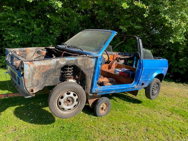 VW Golf I til salg hos Nabilli