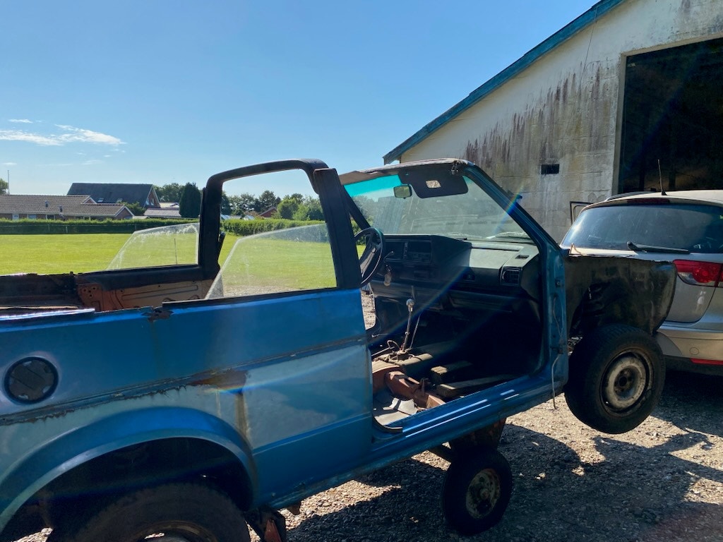 VW Golf I til salg hos Nabilli
