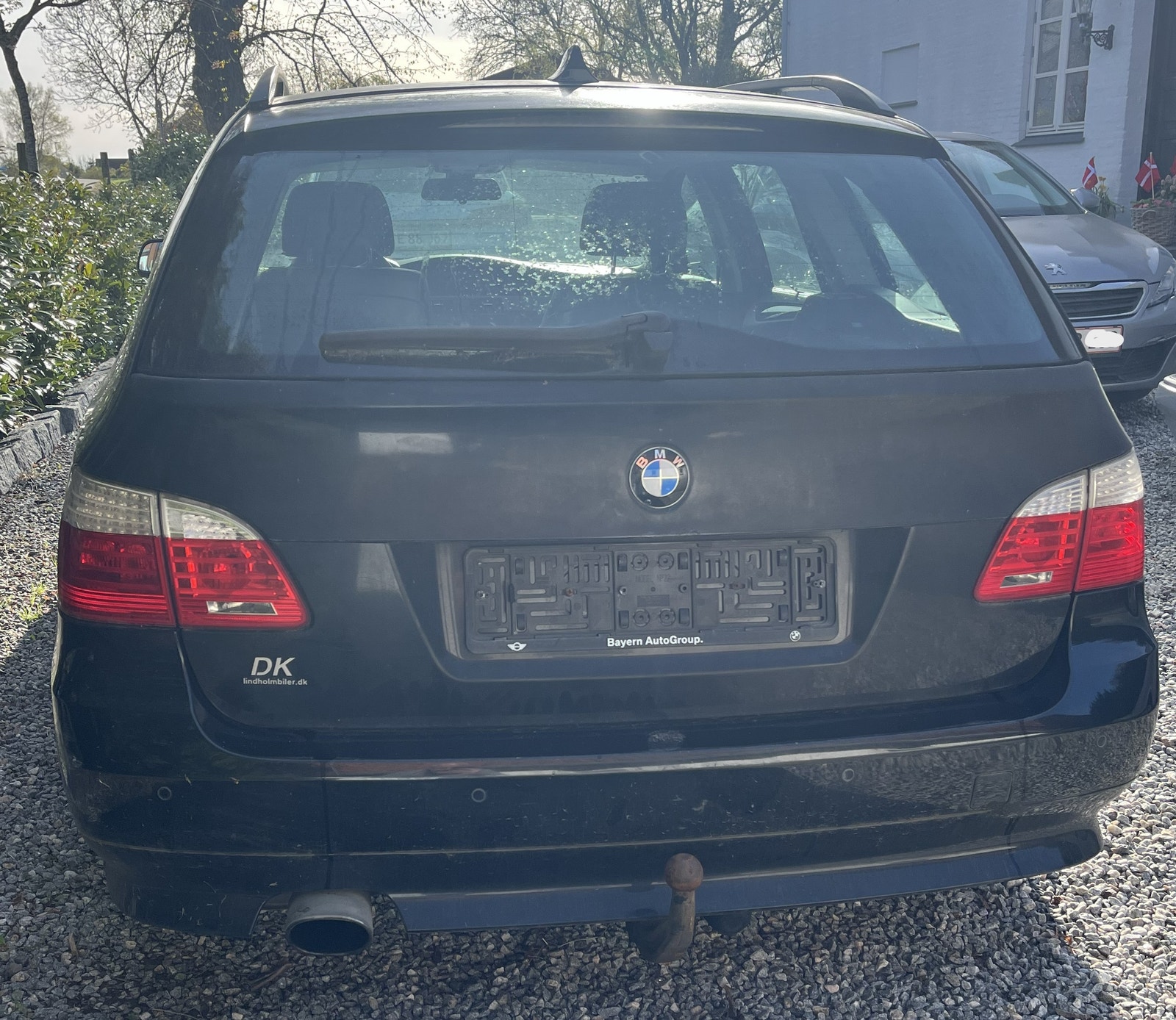 BMW 520d til salg hos Nabilli