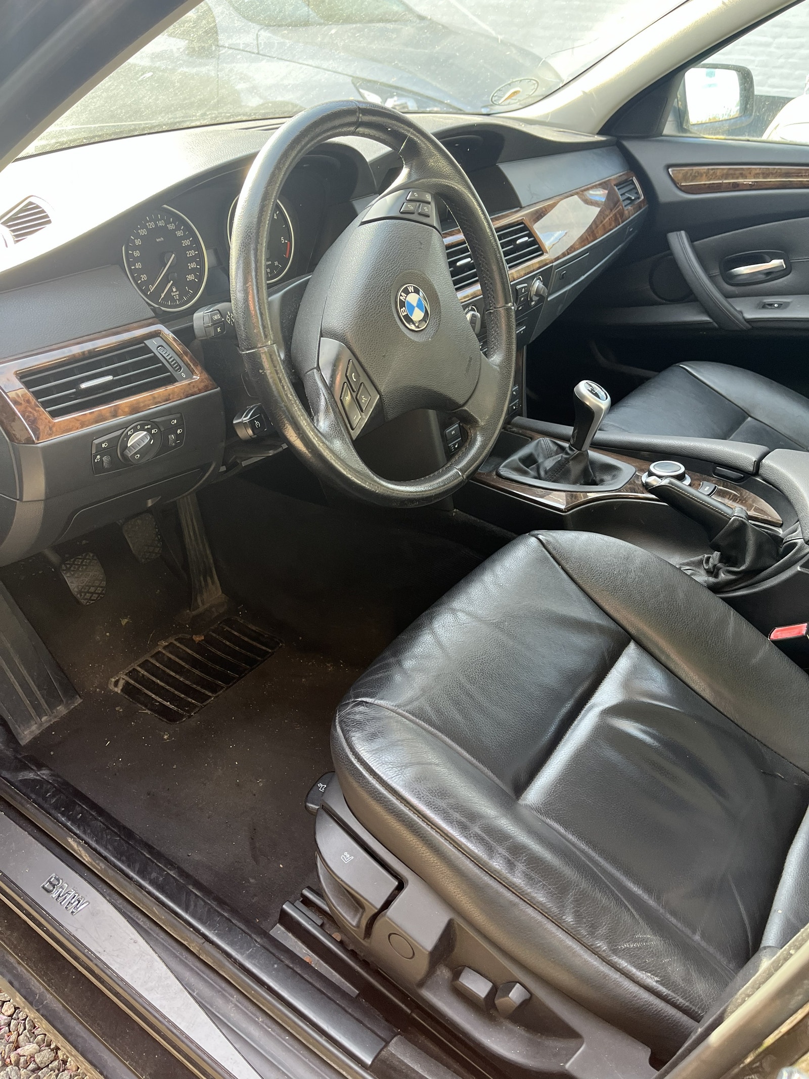 BMW 520d til salg hos Nabilli