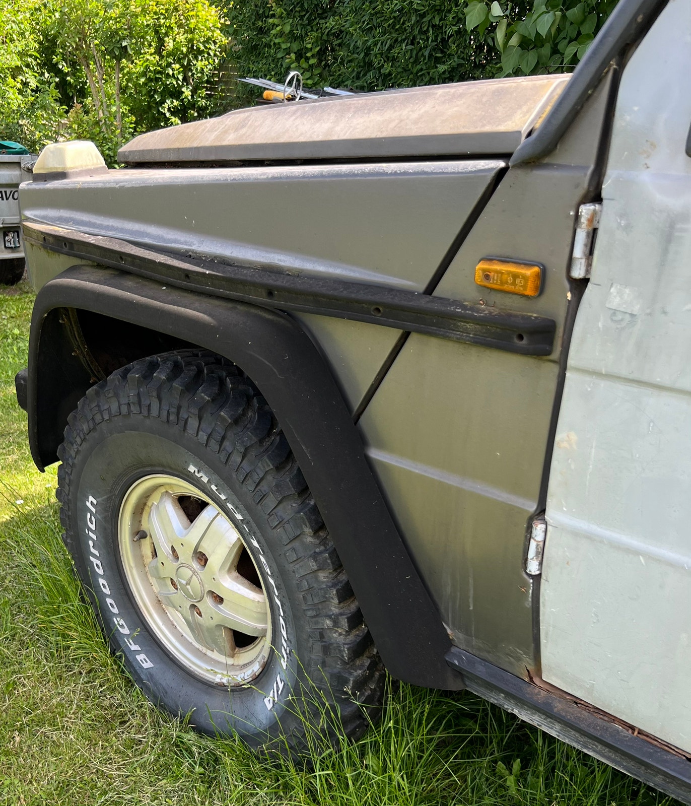 Mercedes 300D til salg hos Nabilli