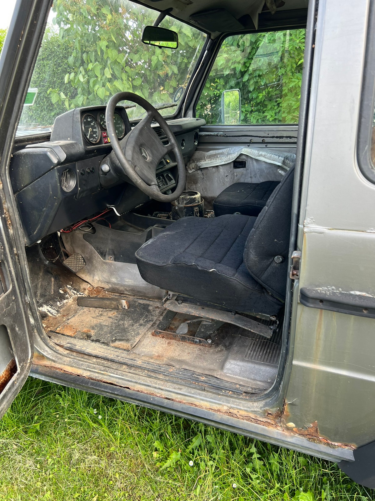 Mercedes 300D til salg hos Nabilli