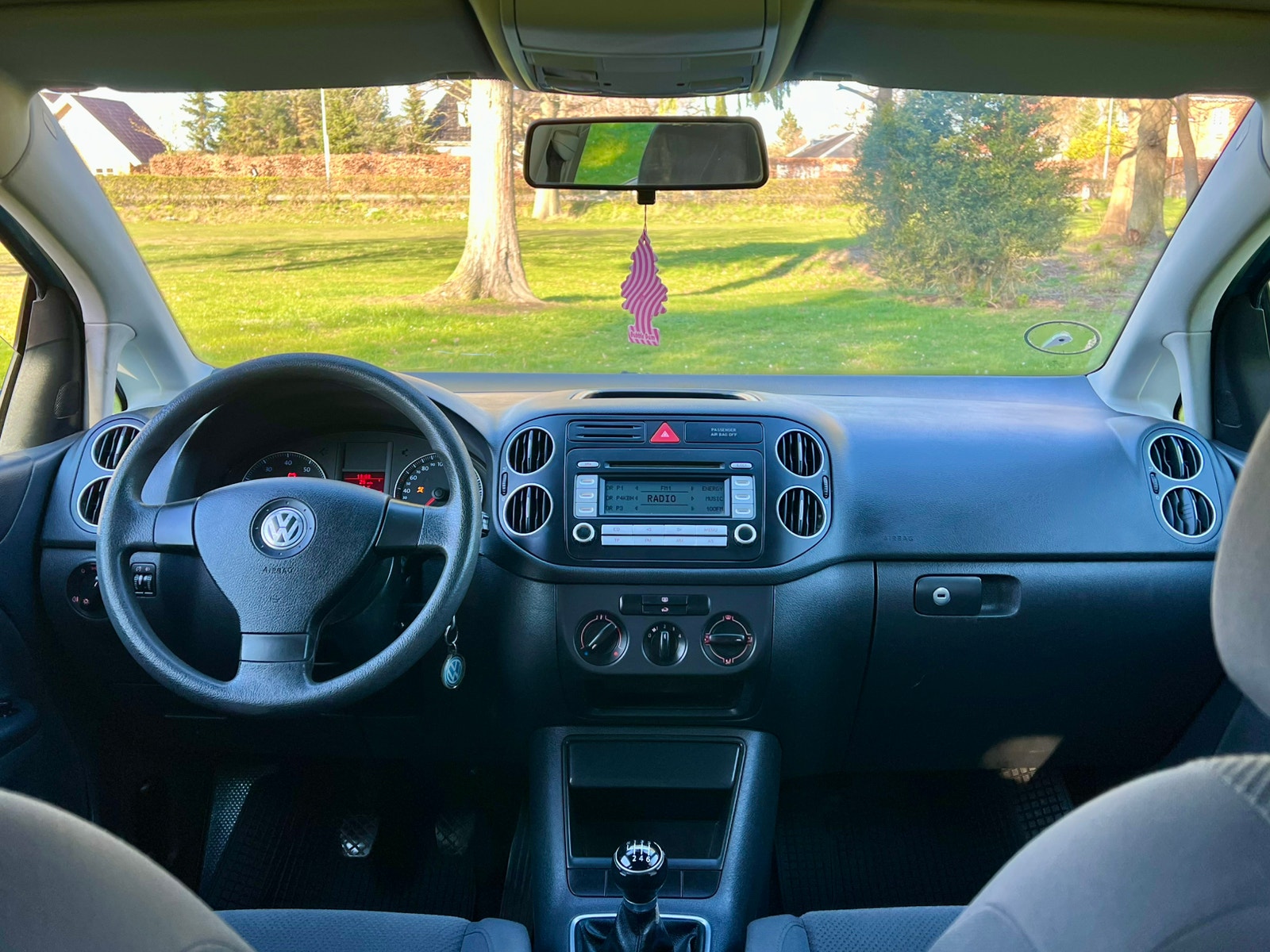 VW Golf Plus til salg hos Nabilli