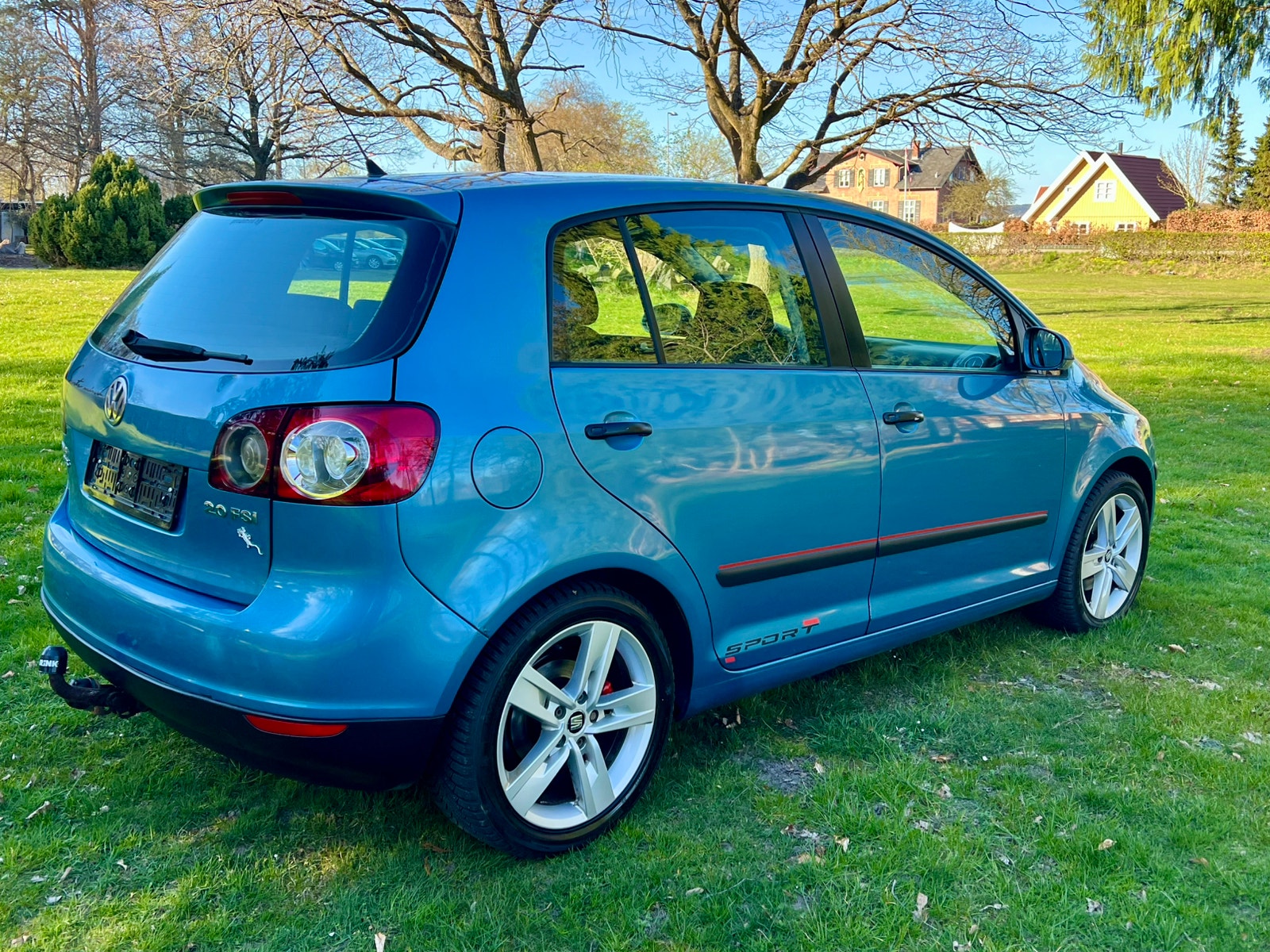 VW Golf Plus til salg hos Nabilli