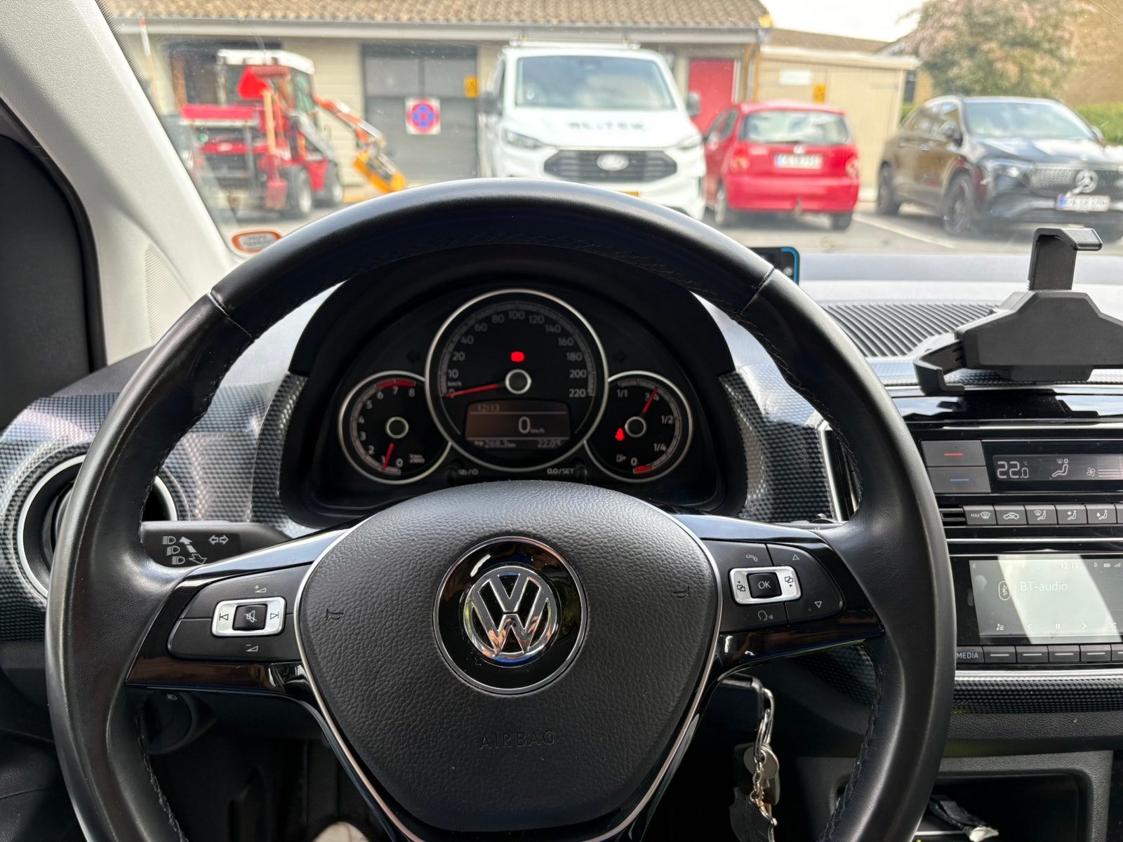 VW UP! til salg hos Nabilli