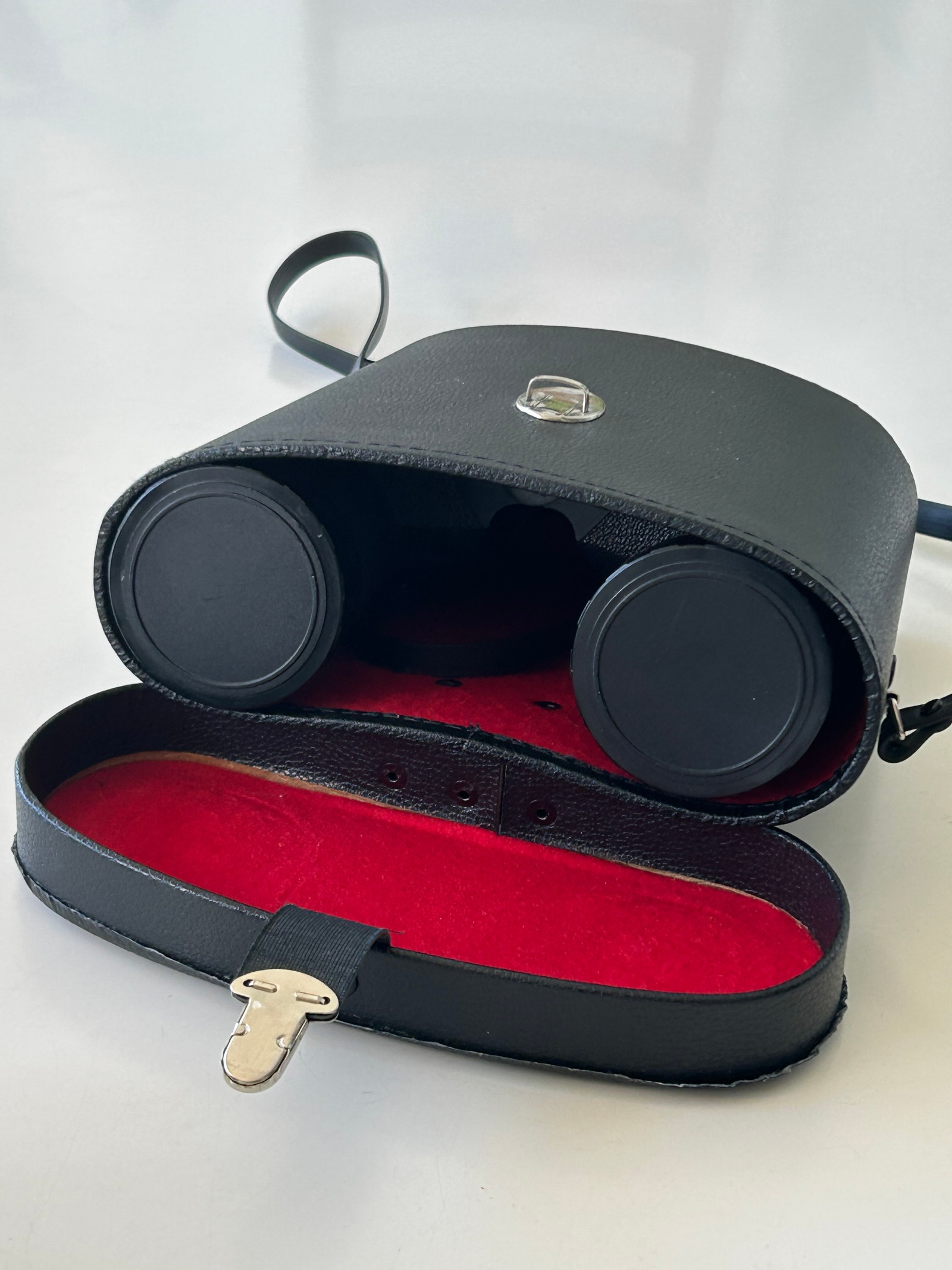 Vintage Quick Focus 7x50 kikkert med original taske – Japan
