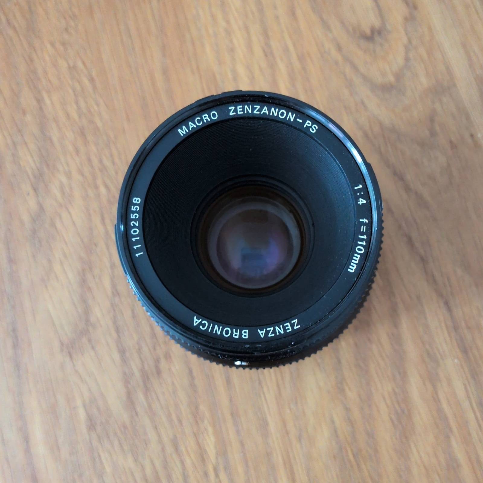 Zenza Bronica SQ Zenzanon PS 110mm f/4 Macro | DBA