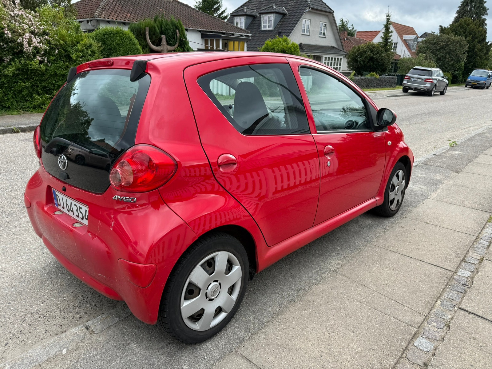 Toyota Aygo til salg hos Nabilli