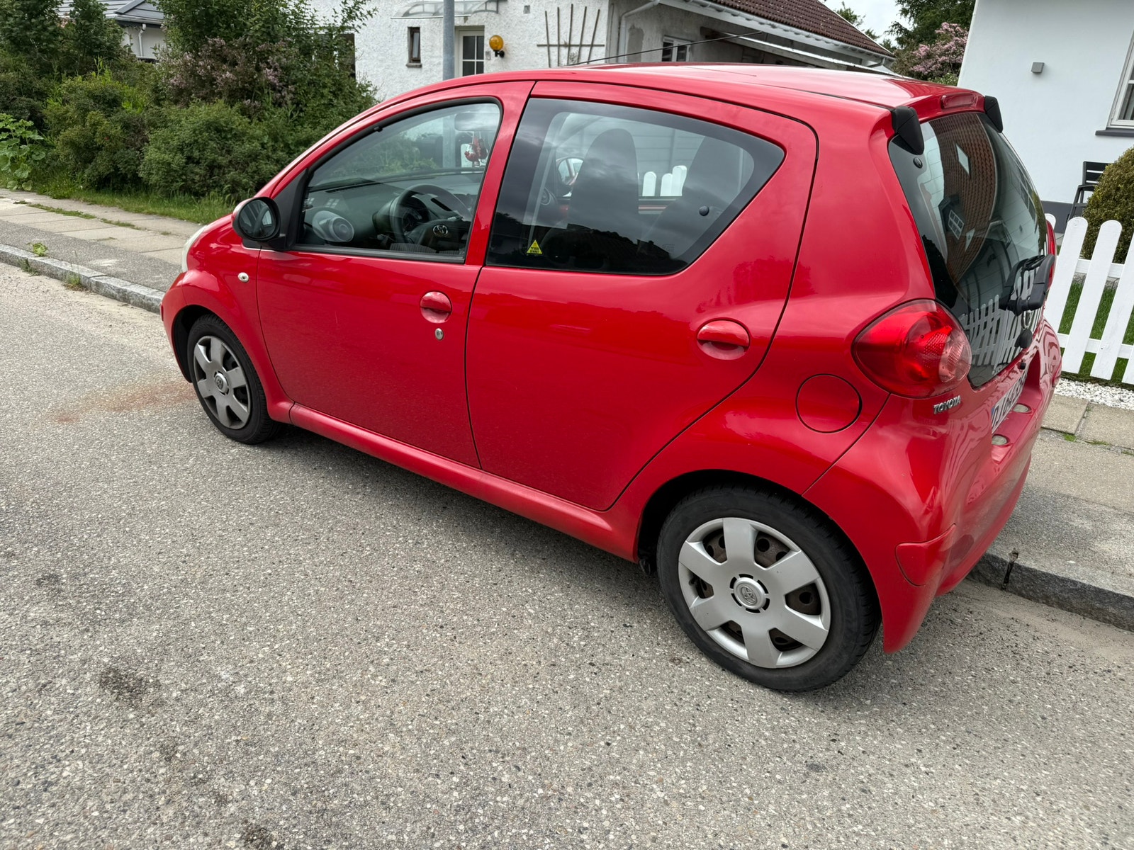 Toyota Aygo til salg hos Nabilli