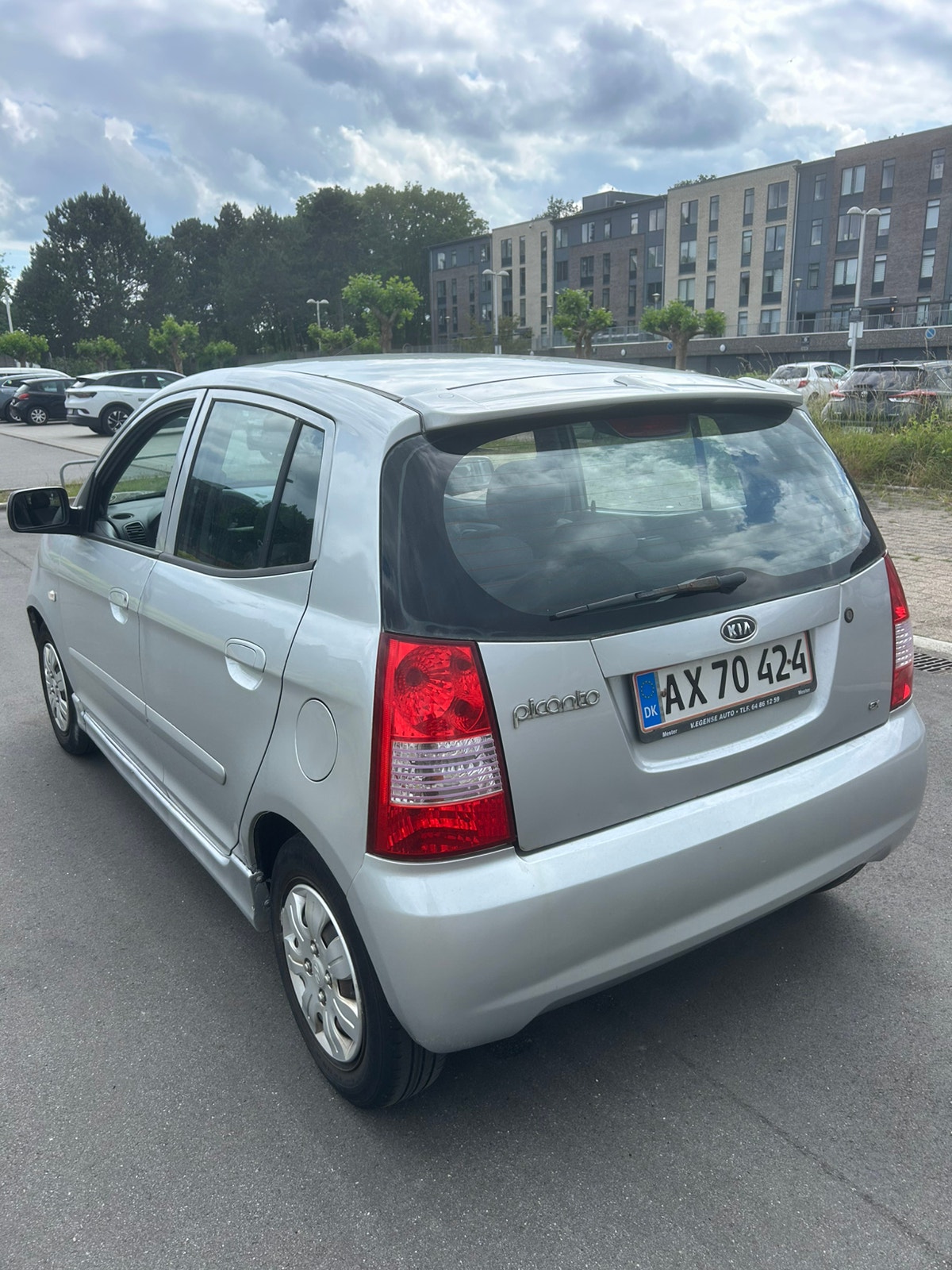 Kia Picanto til salg hos Nabilli