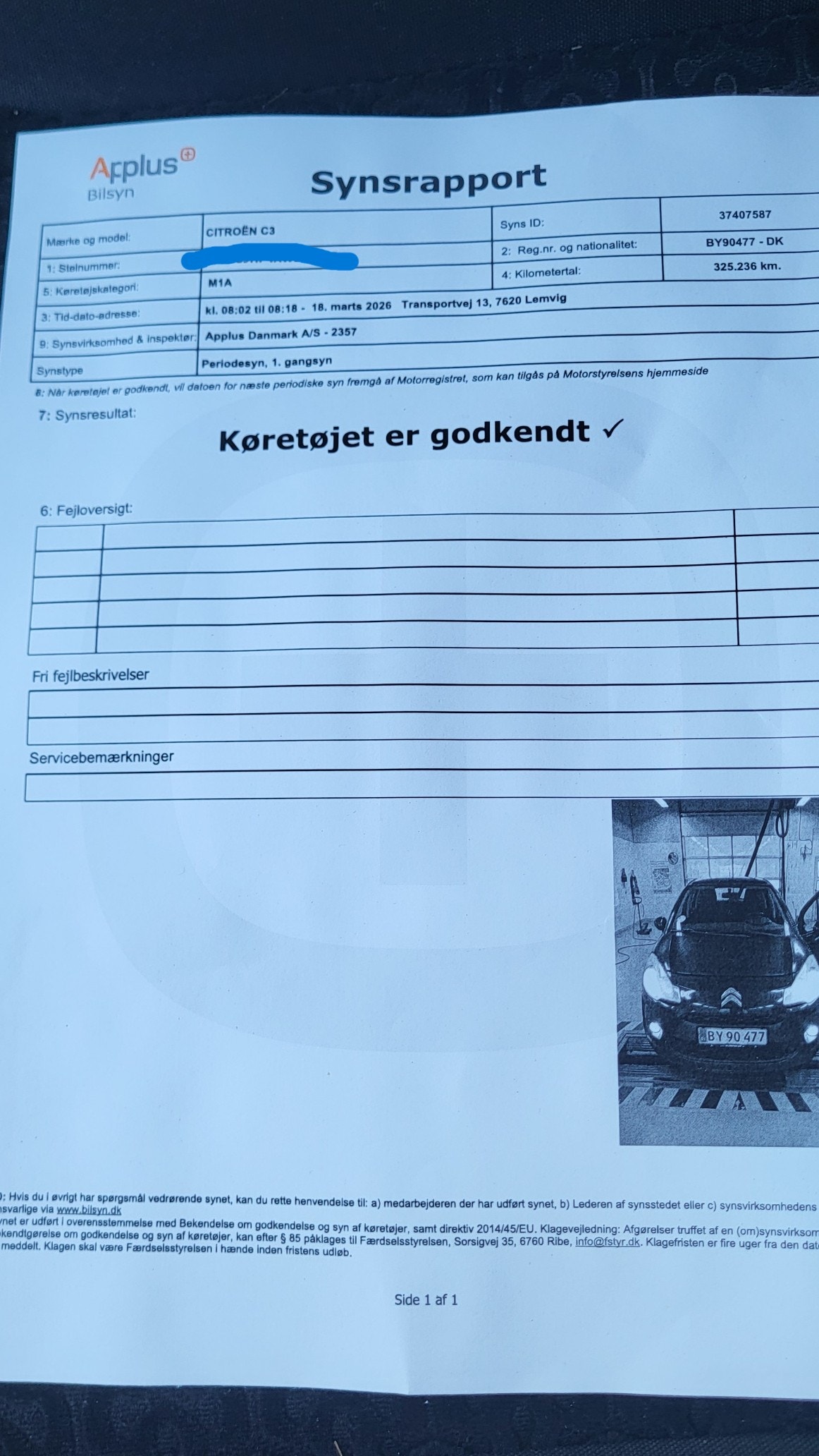 Citroen C3 til salg hos Nabilli