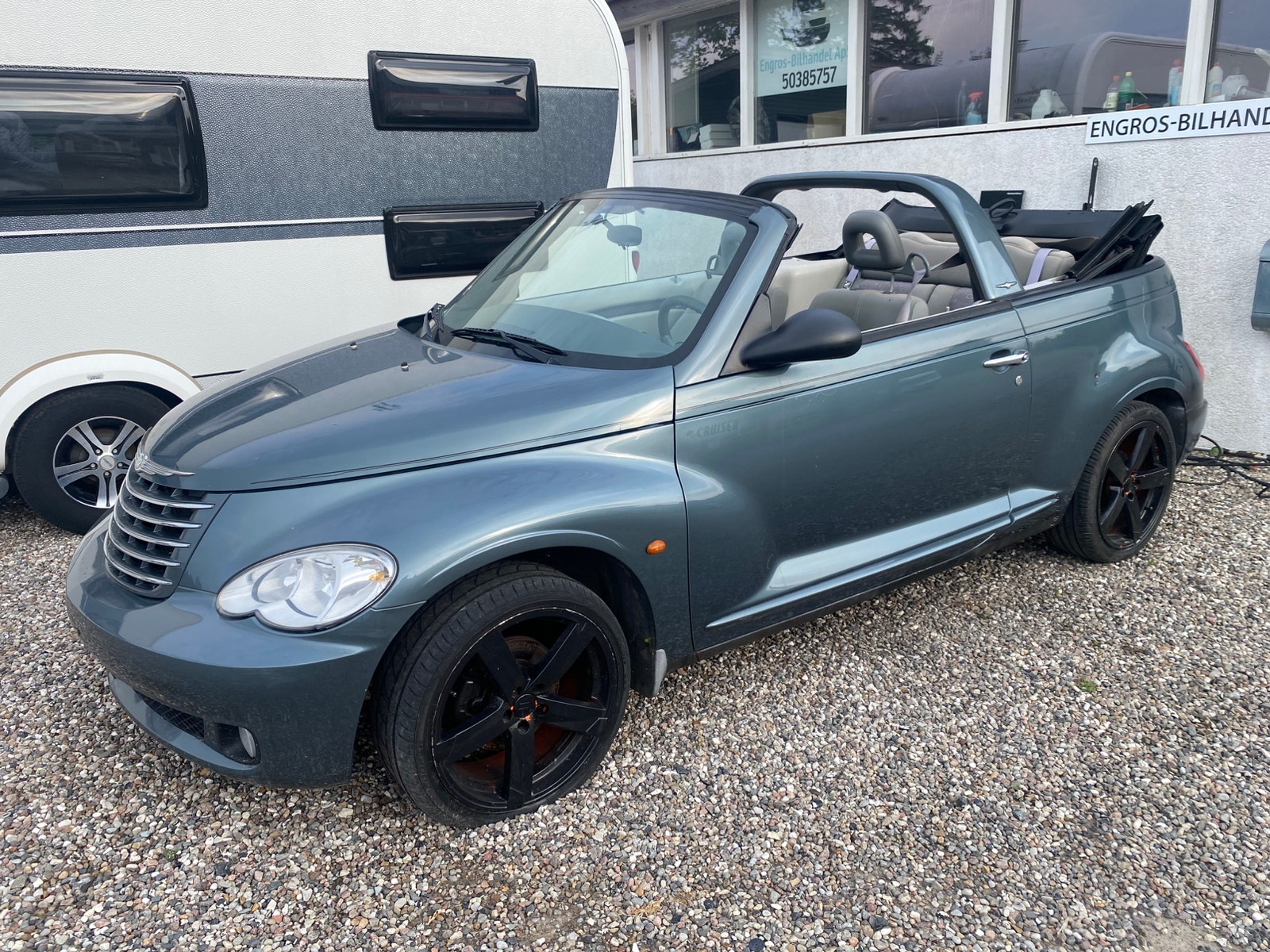 Chrysler PT Cruiser til salg hos Nabilli