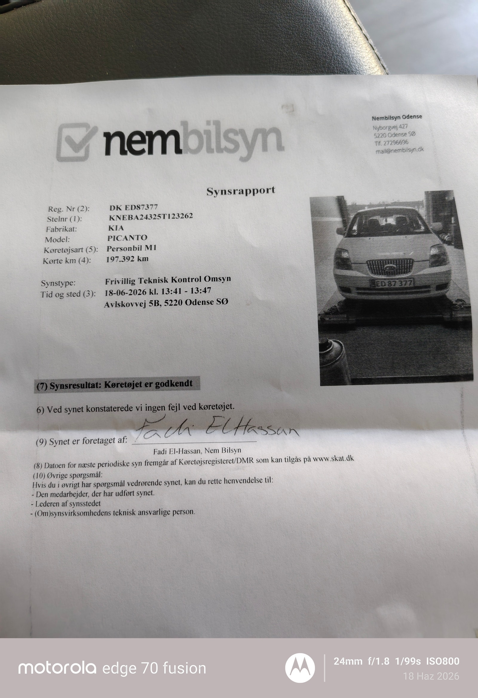 Kia Picanto til salg hos Nabilli
