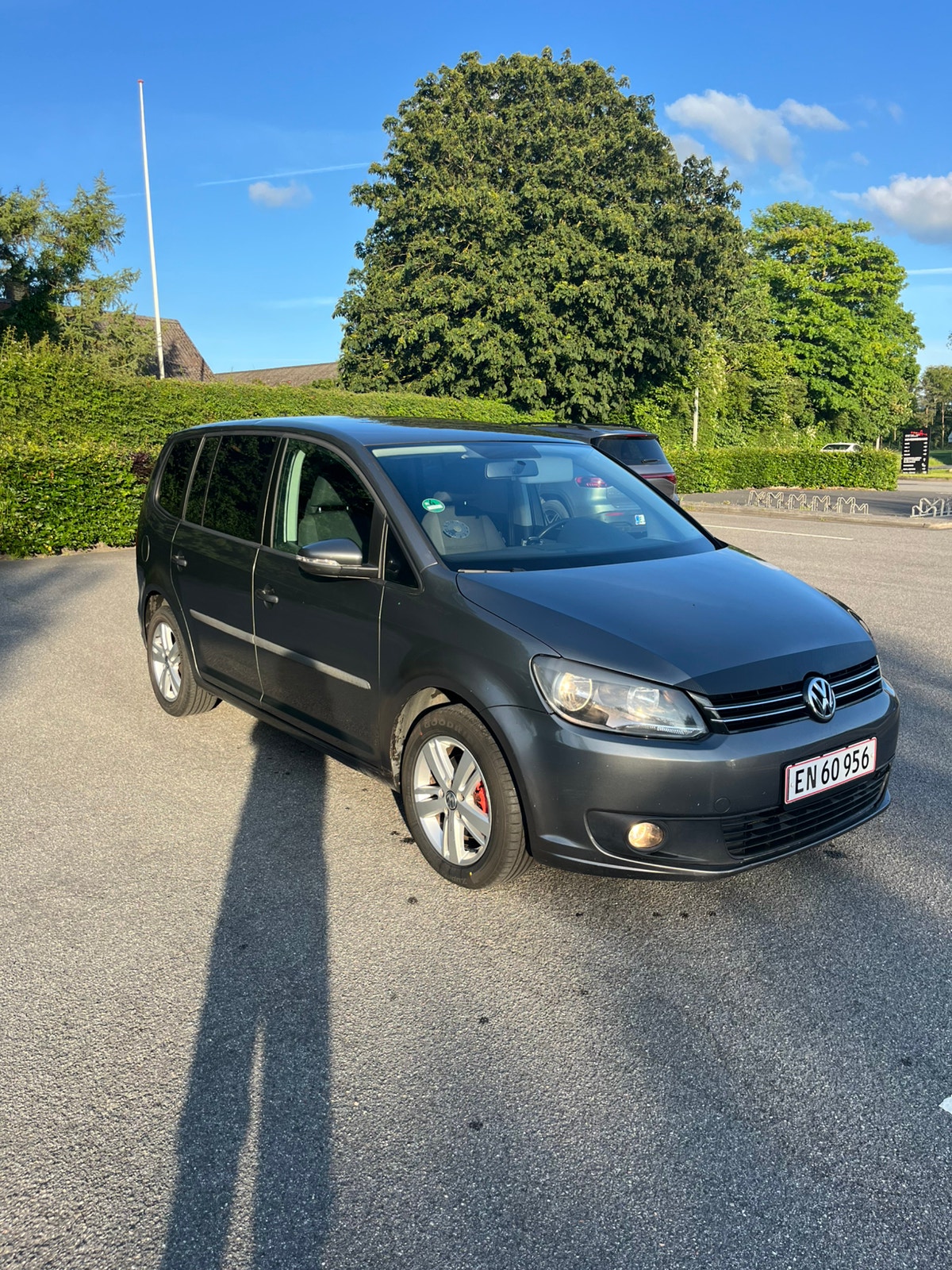 VW Touran til salg hos Nabilli