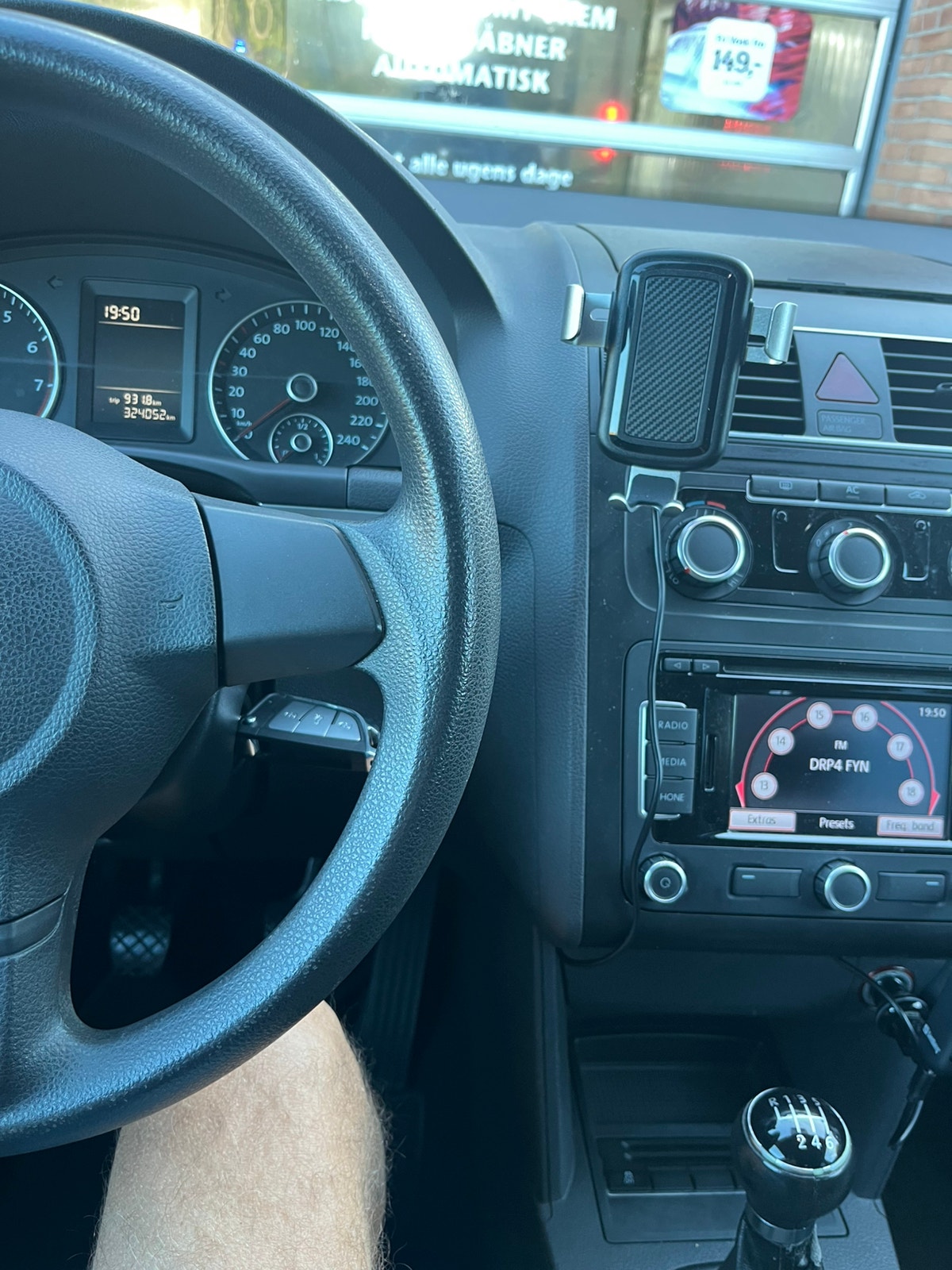 VW Touran til salg hos Nabilli