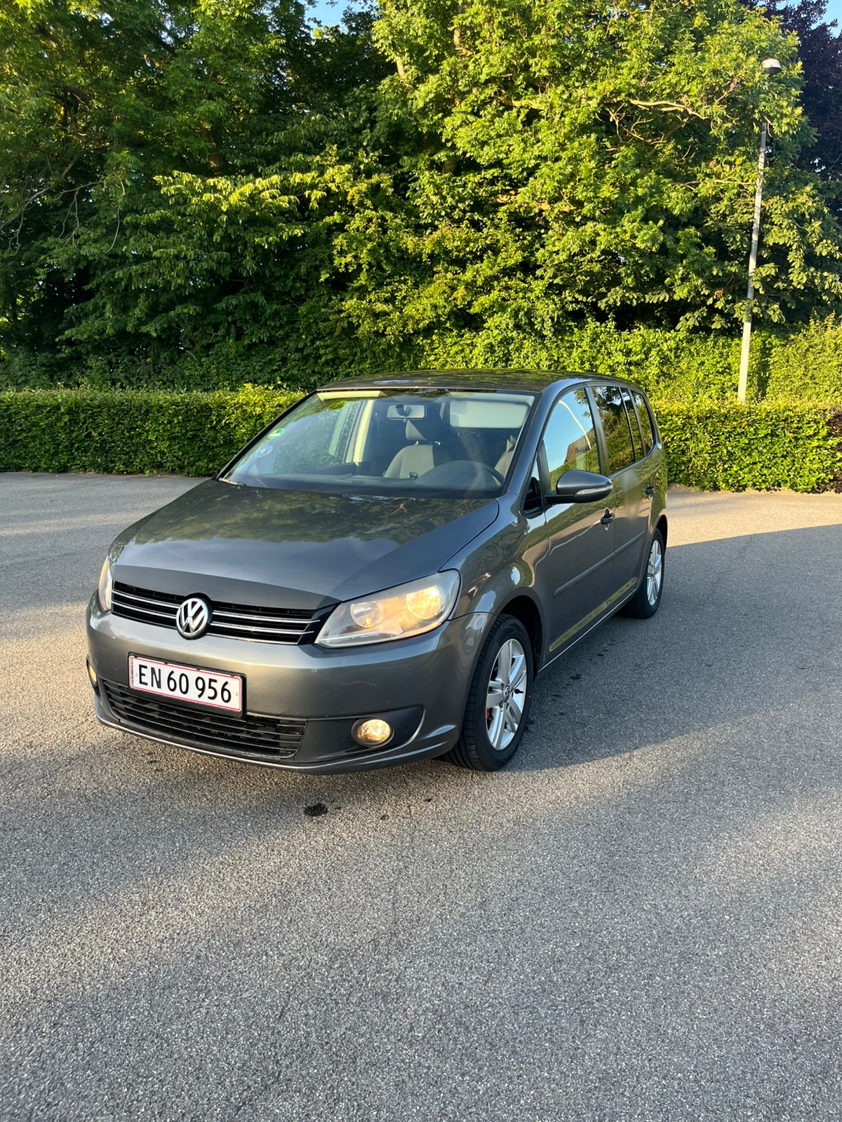 VW Touran til salg hos Nabilli
