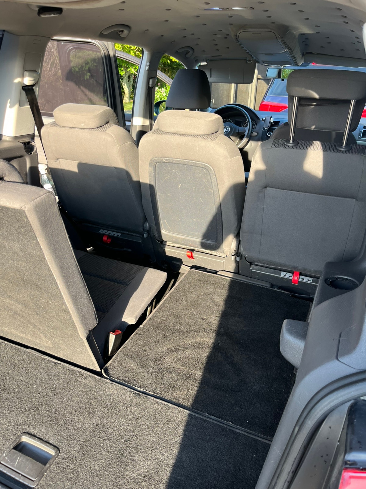 VW Touran til salg hos Nabilli