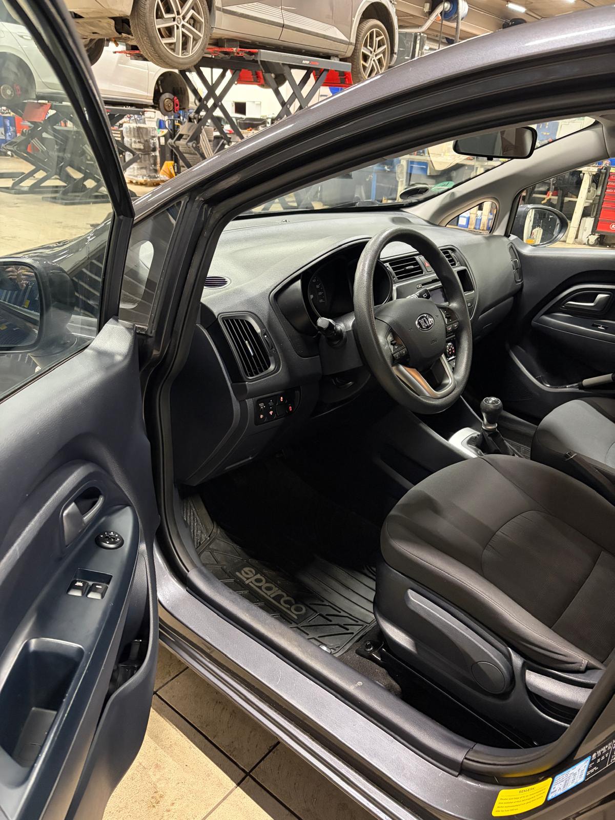 Kia Rio til salg hos Nabilli