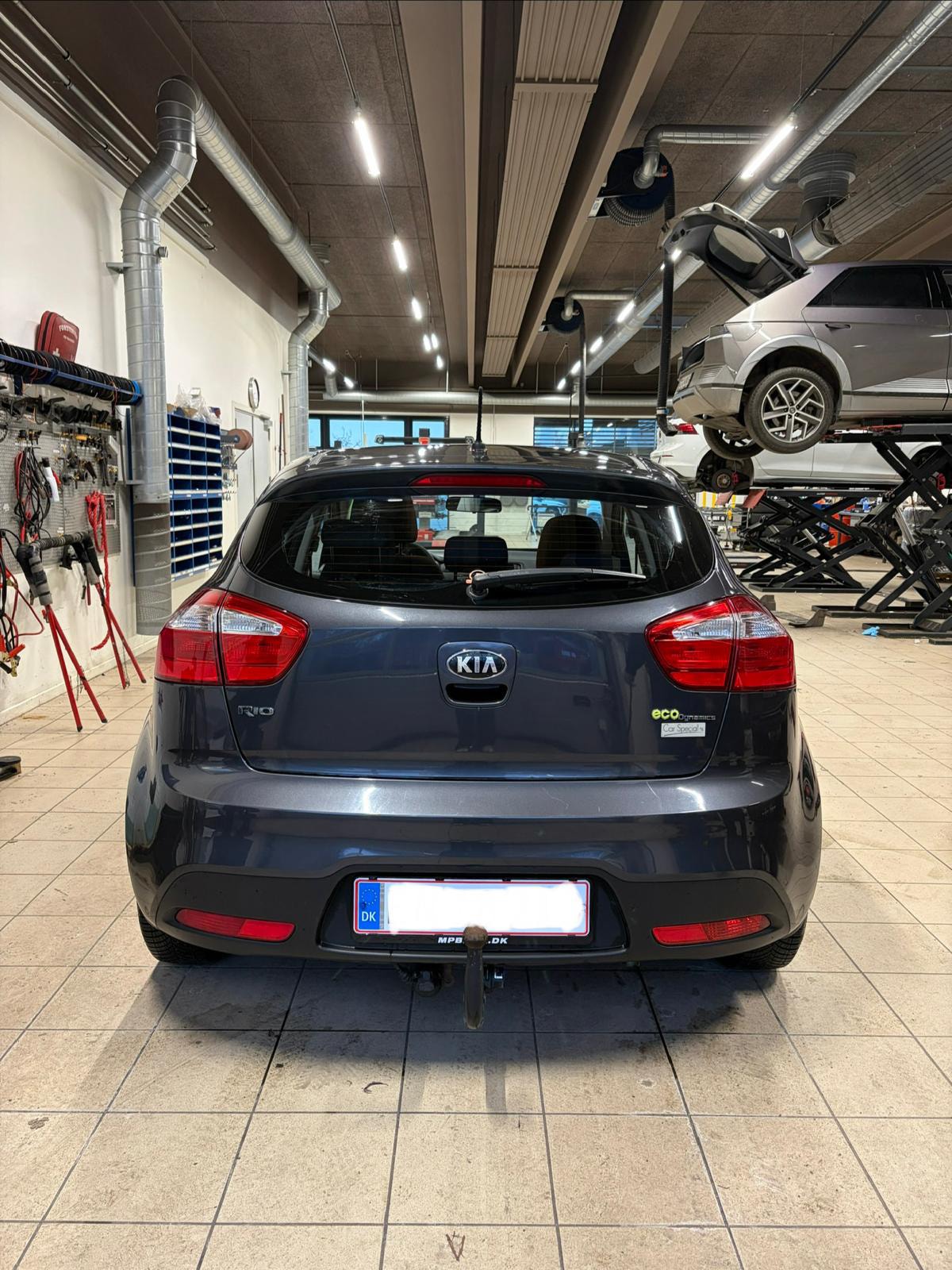 Kia Rio til salg hos Nabilli