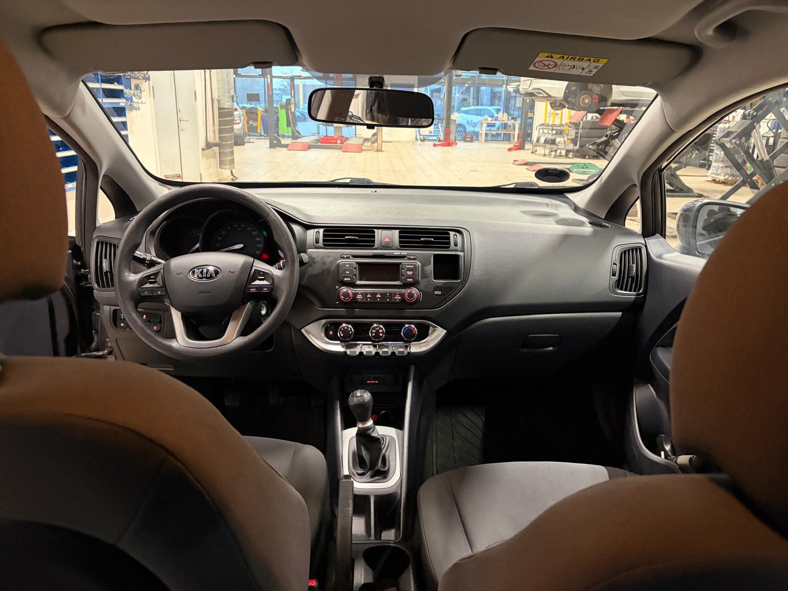 Kia Rio til salg hos Nabilli