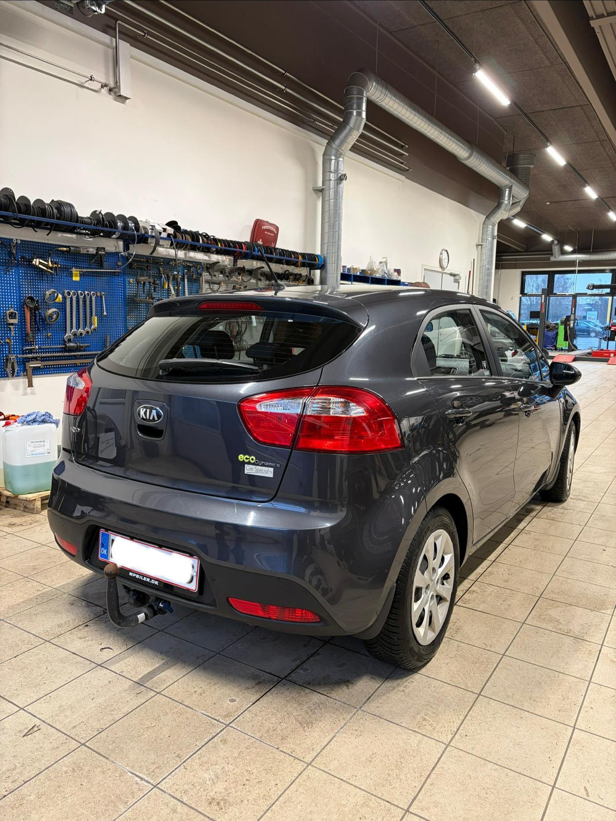 Kia Rio til salg hos Nabilli