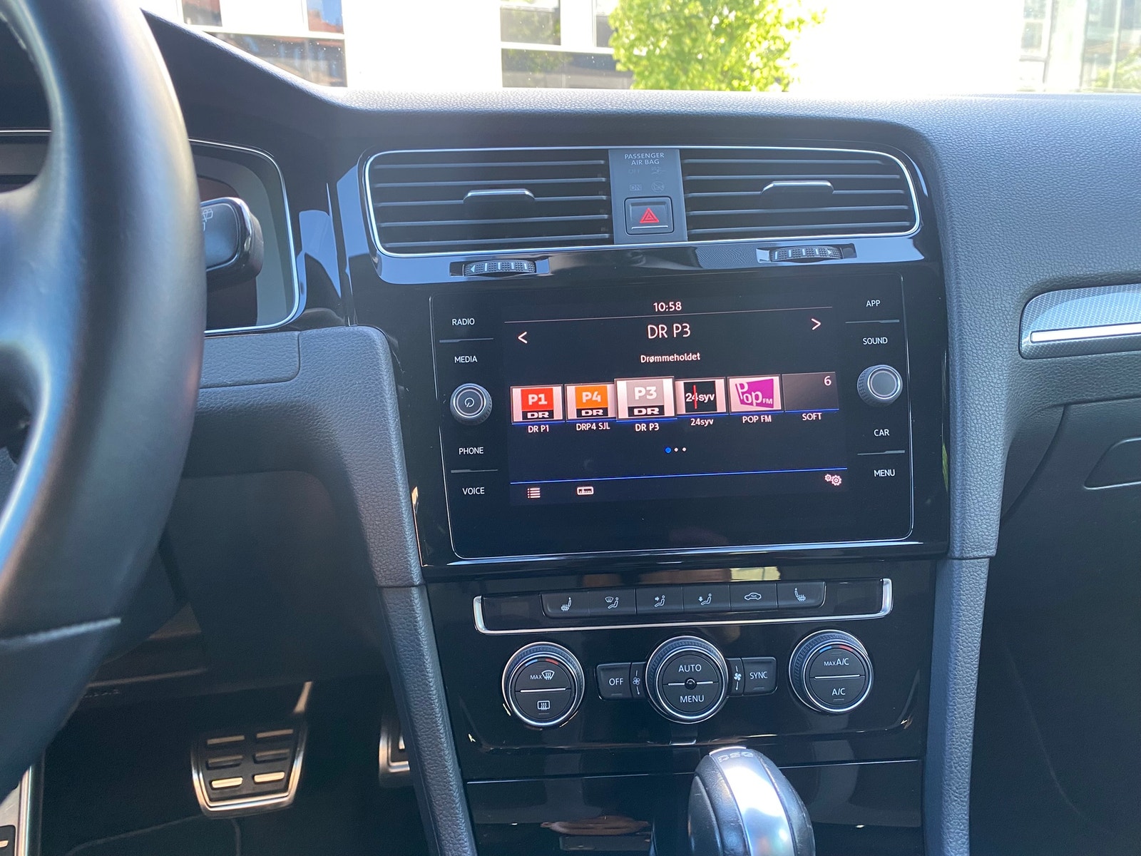 VW Golf VII til salg hos Nabilli