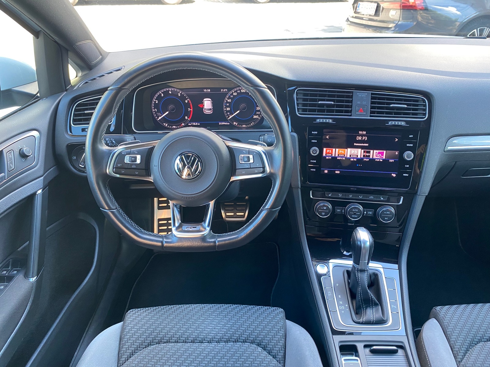 VW Golf VII til salg hos Nabilli