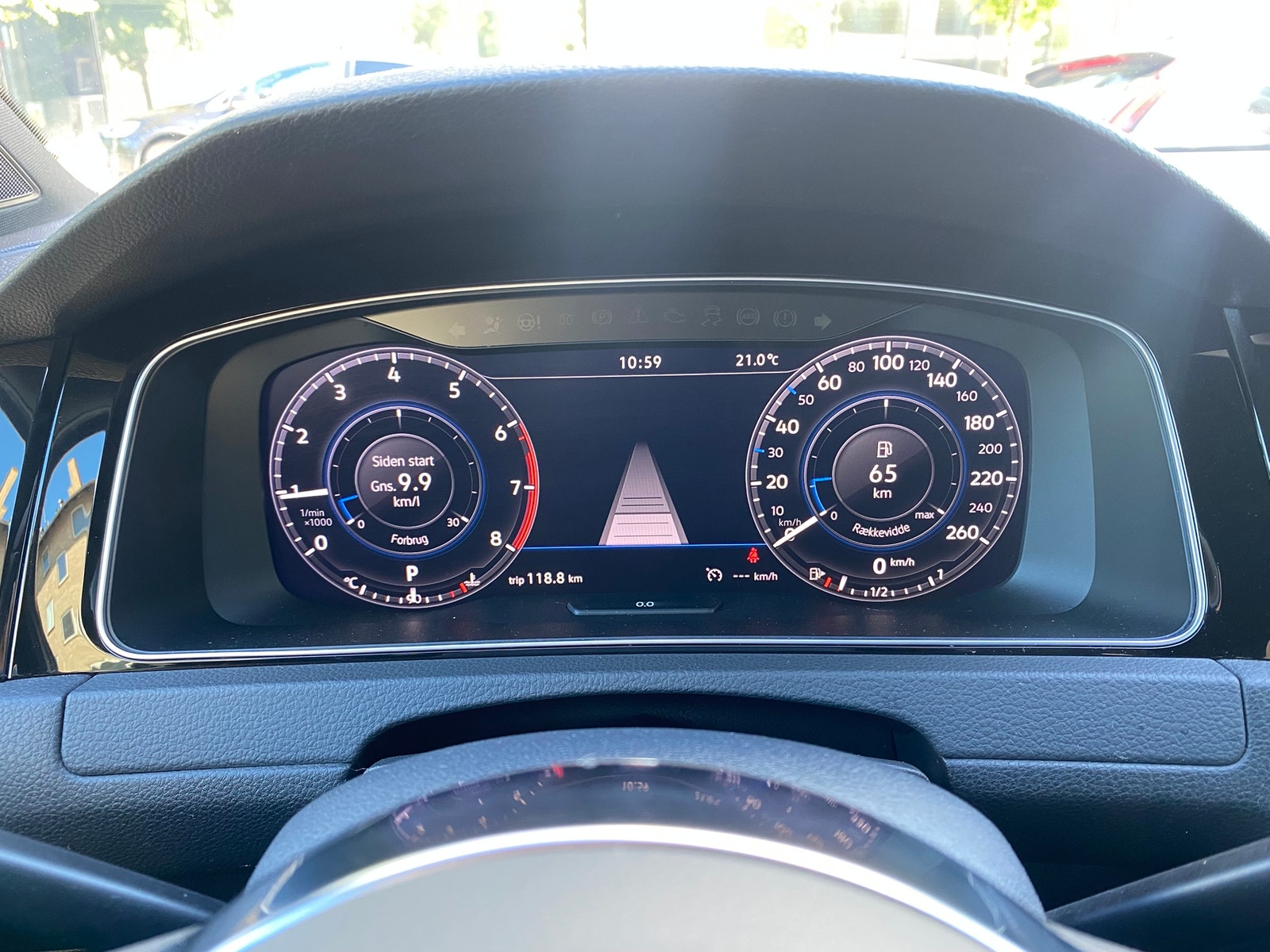 VW Golf VII til salg hos Nabilli