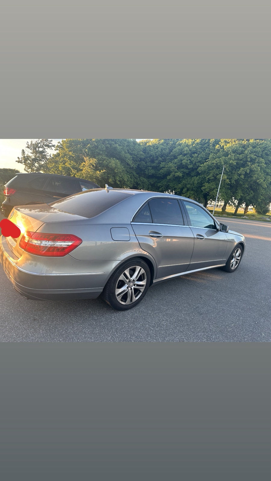 Mercedes E220 til salg hos Nabilli