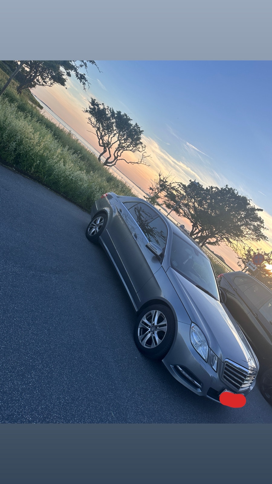 Mercedes E220 til salg hos Nabilli