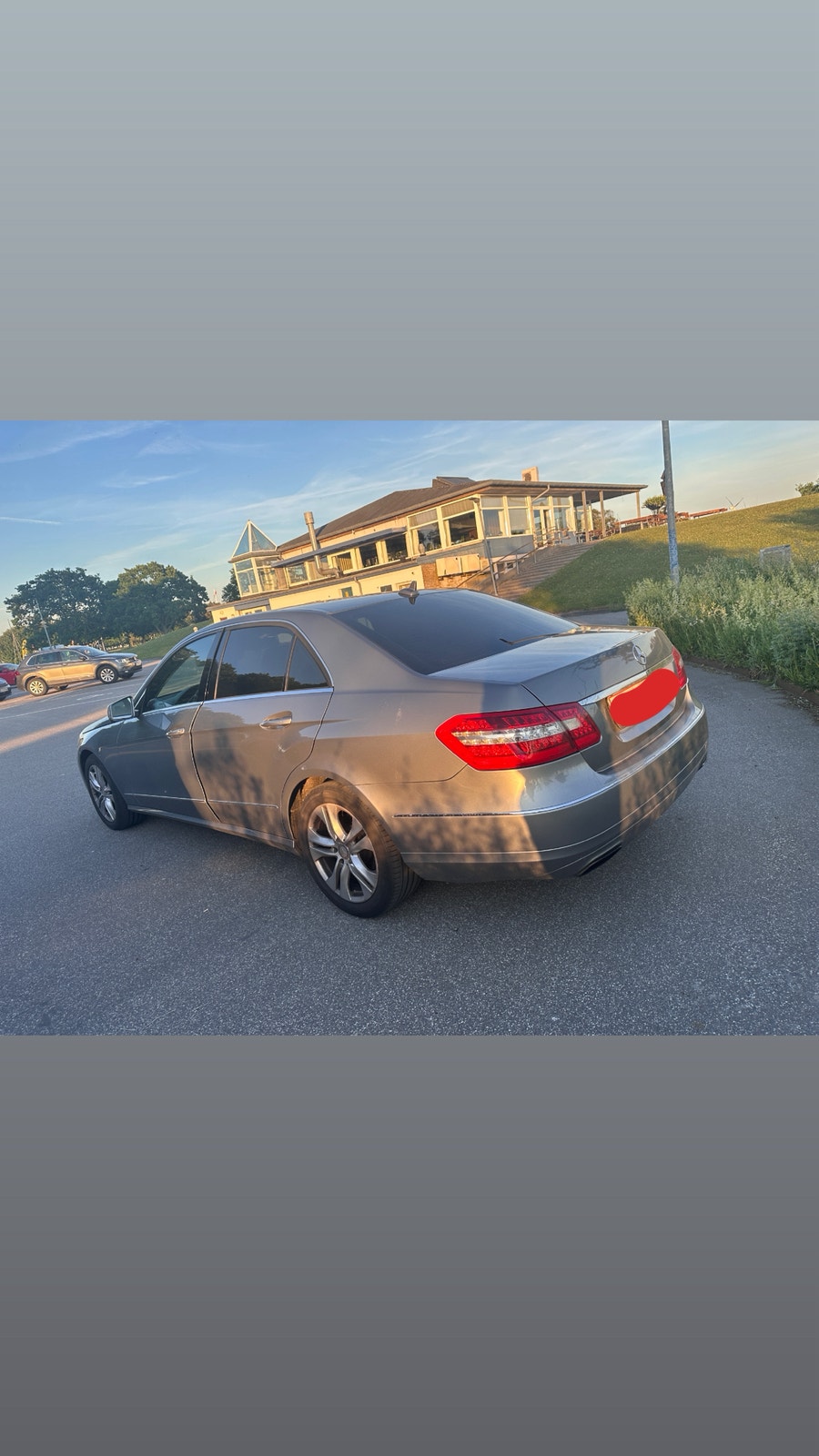 Mercedes E220 til salg hos Nabilli
