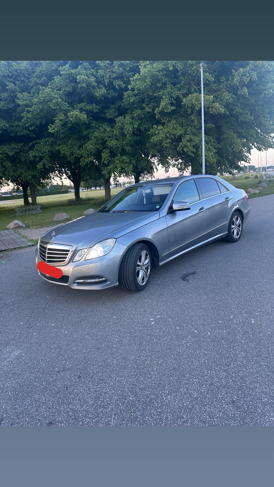 Mercedes E220 til salg hos Nabilli