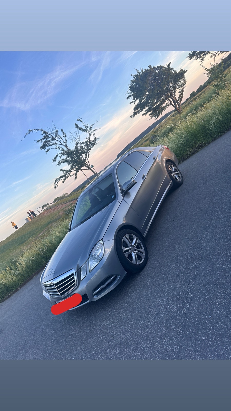 Mercedes E220 til salg hos Nabilli