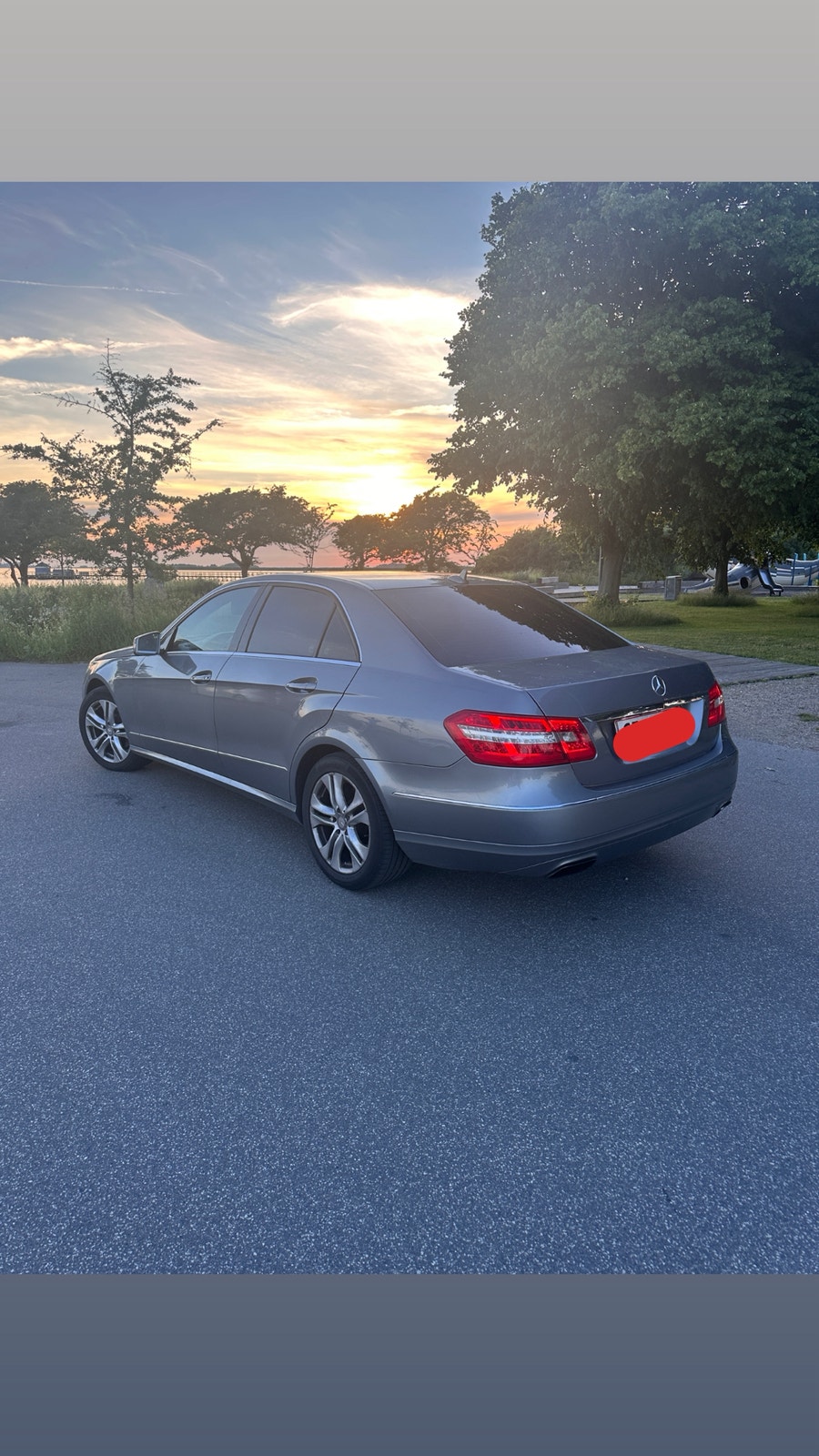 Mercedes E220 til salg hos Nabilli