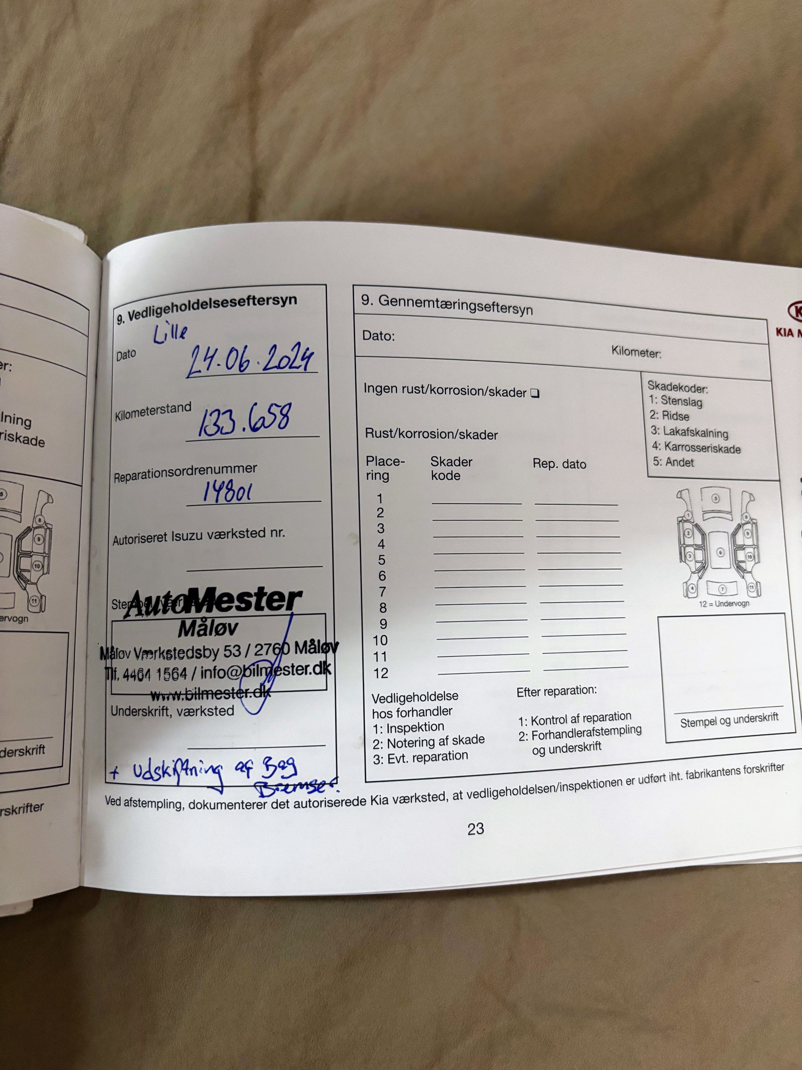 Kia Picanto til salg hos Nabilli