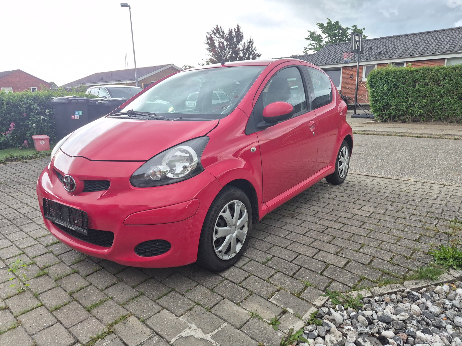 Toyota Aygo til salg hos Nabilli