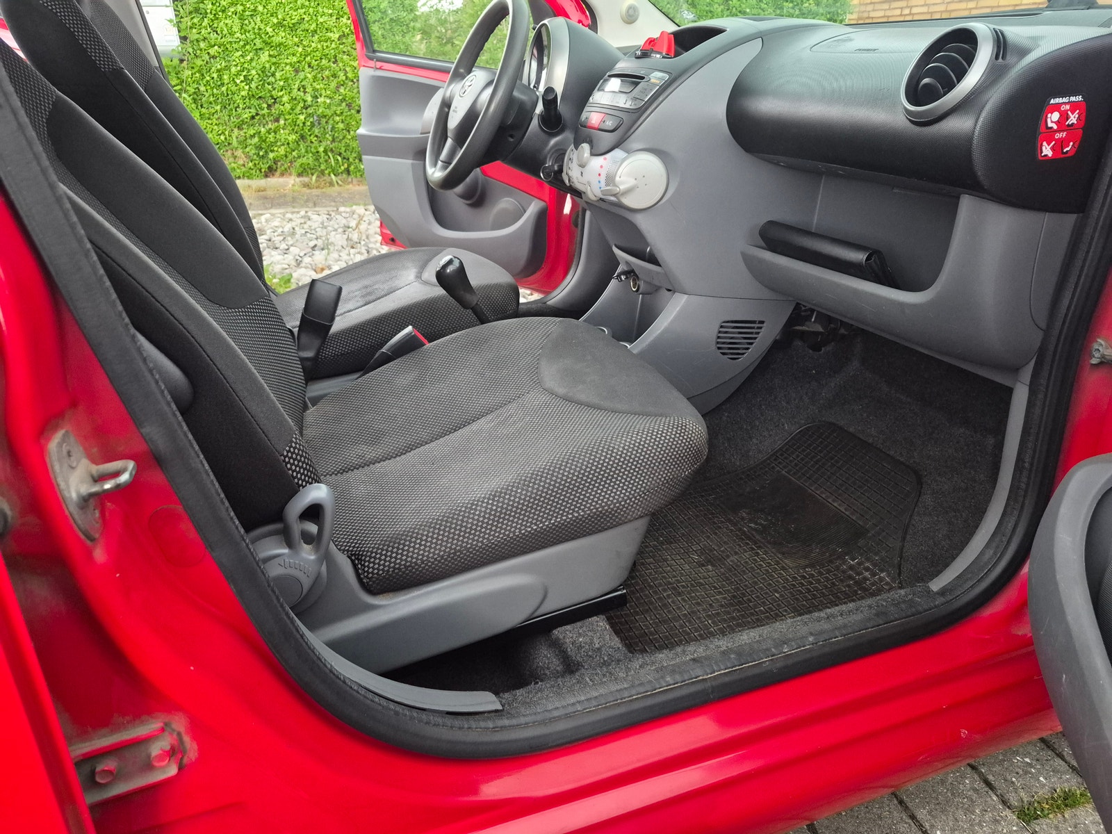 Toyota Aygo til salg hos Nabilli