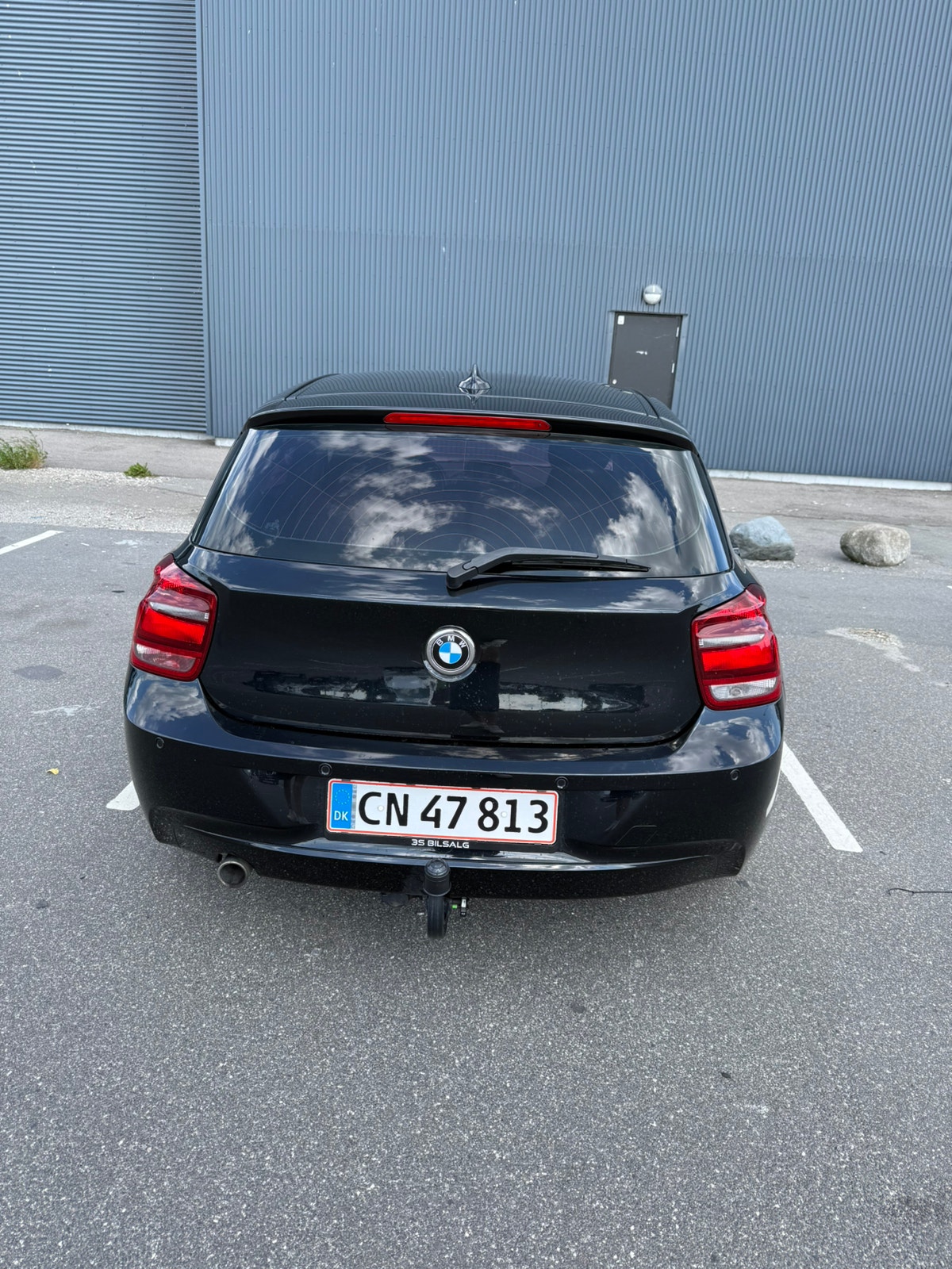 BMW 116d til salg hos Nabilli