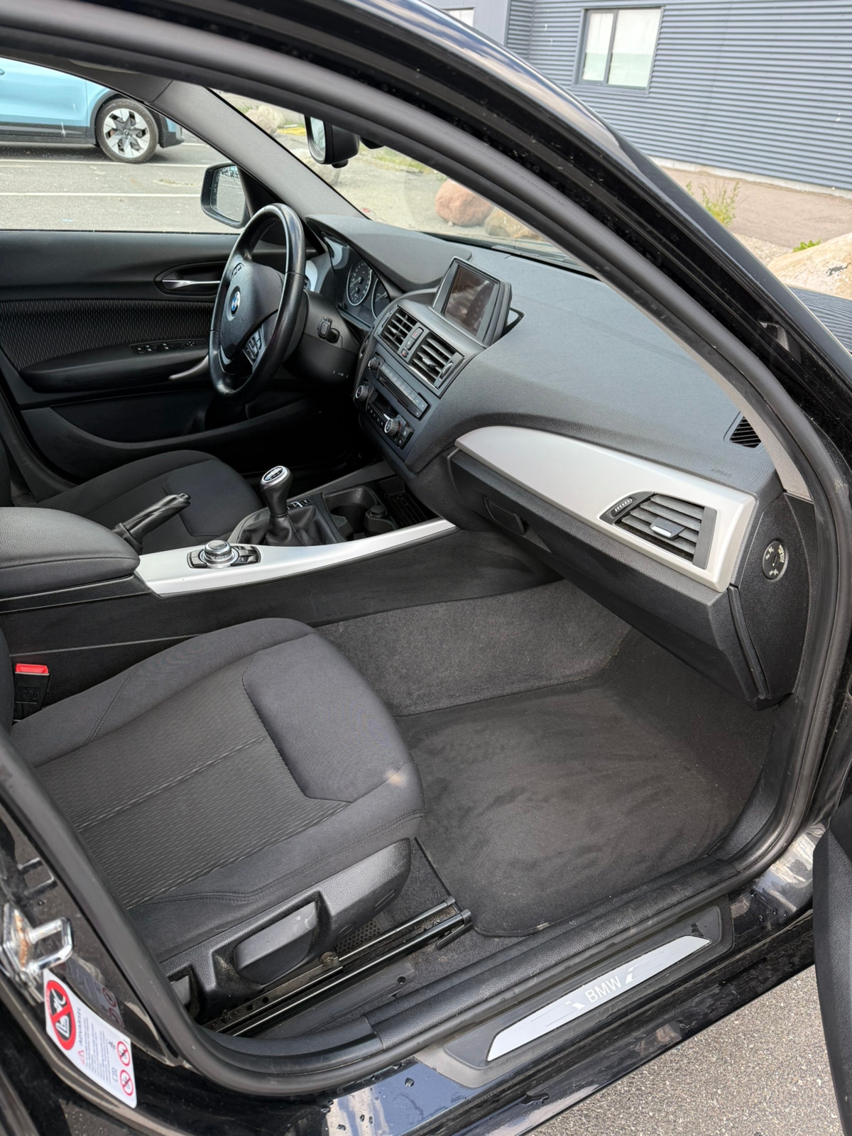 BMW 116d til salg hos Nabilli