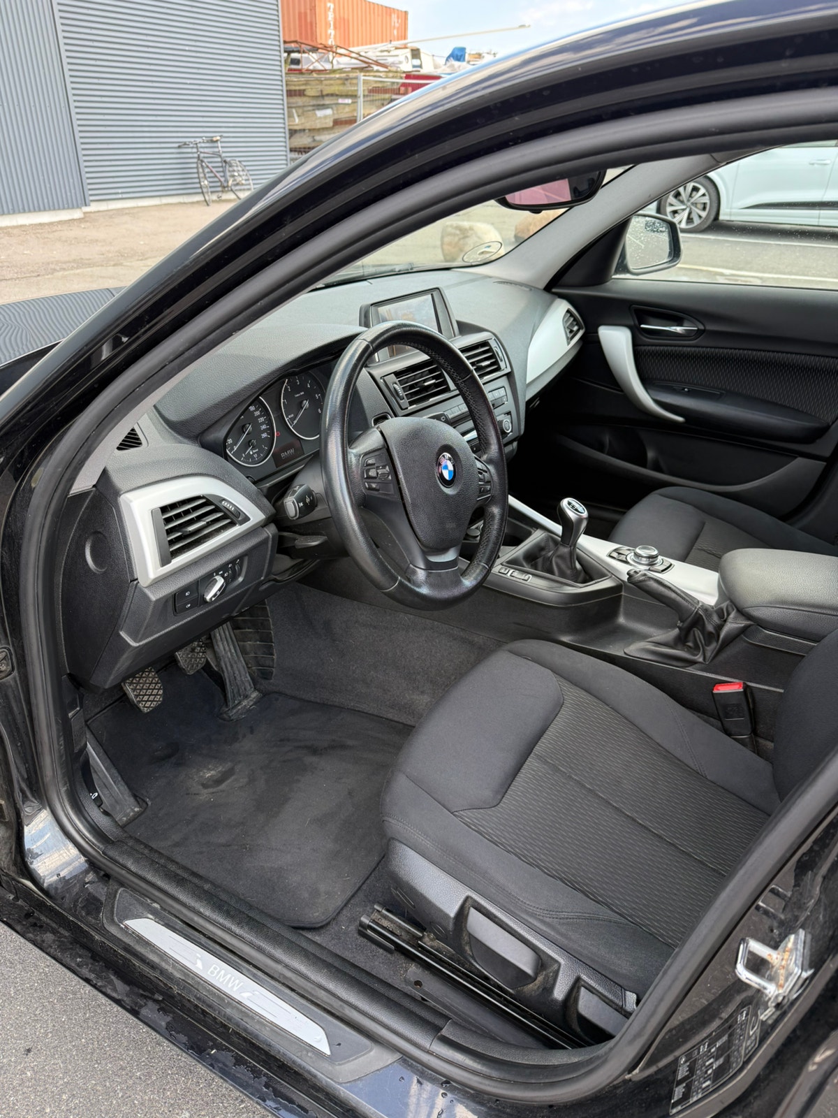 BMW 116d til salg hos Nabilli