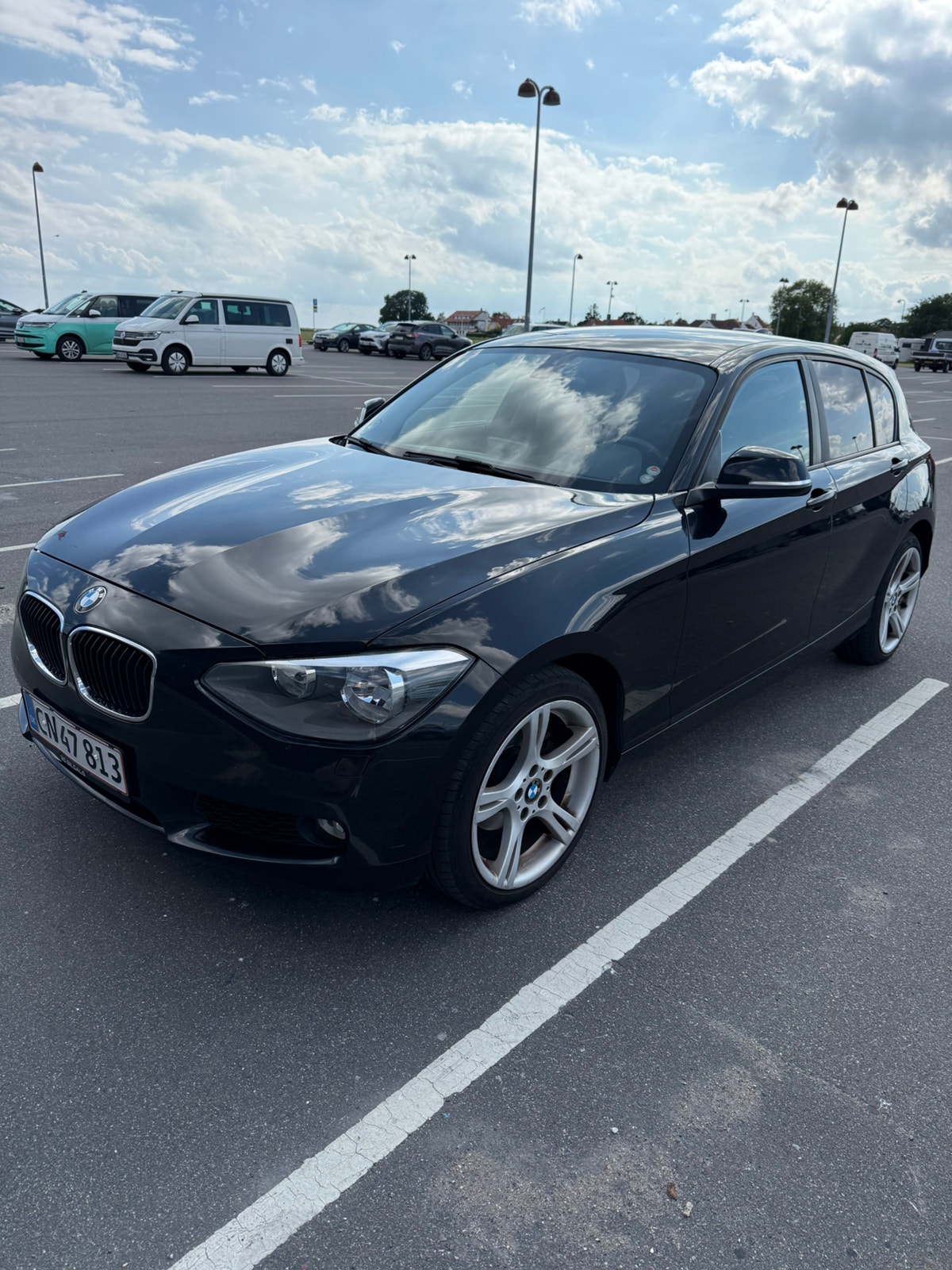 BMW 116d til salg hos Nabilli