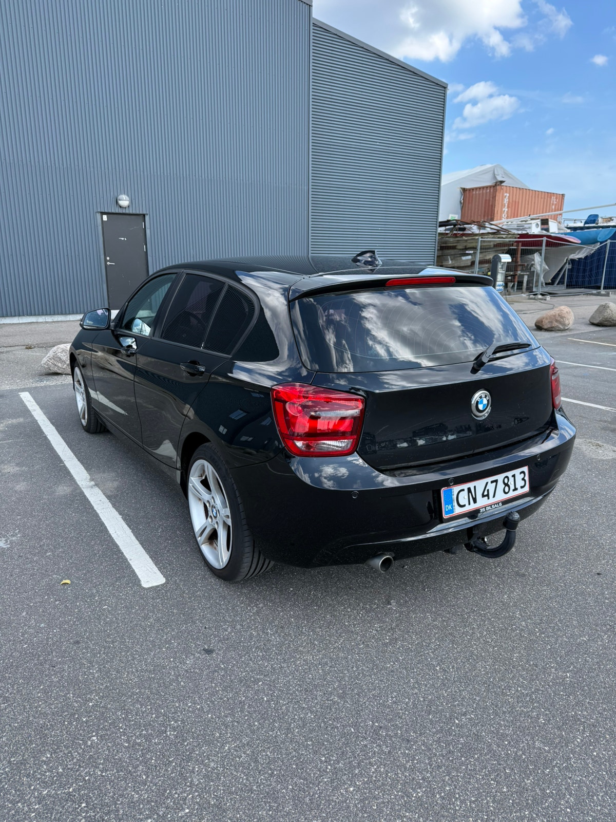 BMW 116d til salg hos Nabilli