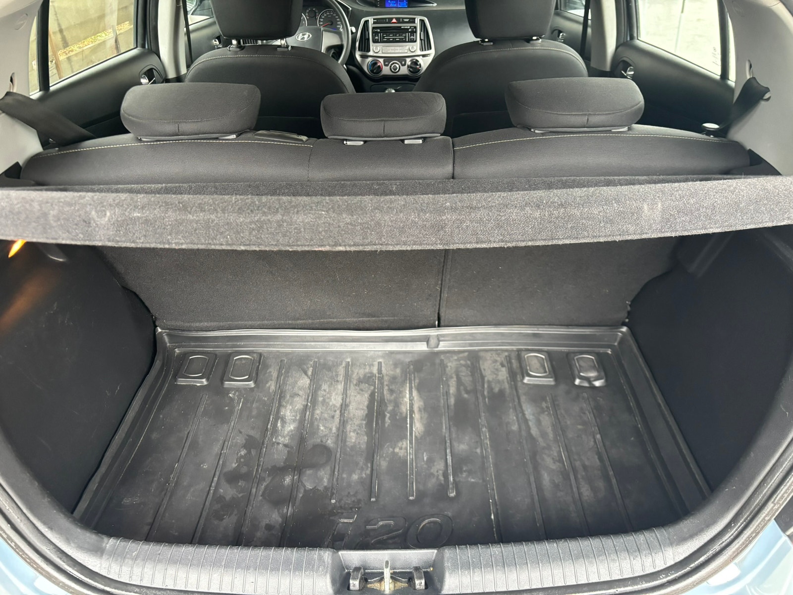 Hyundai i20 til salg hos Nabilli