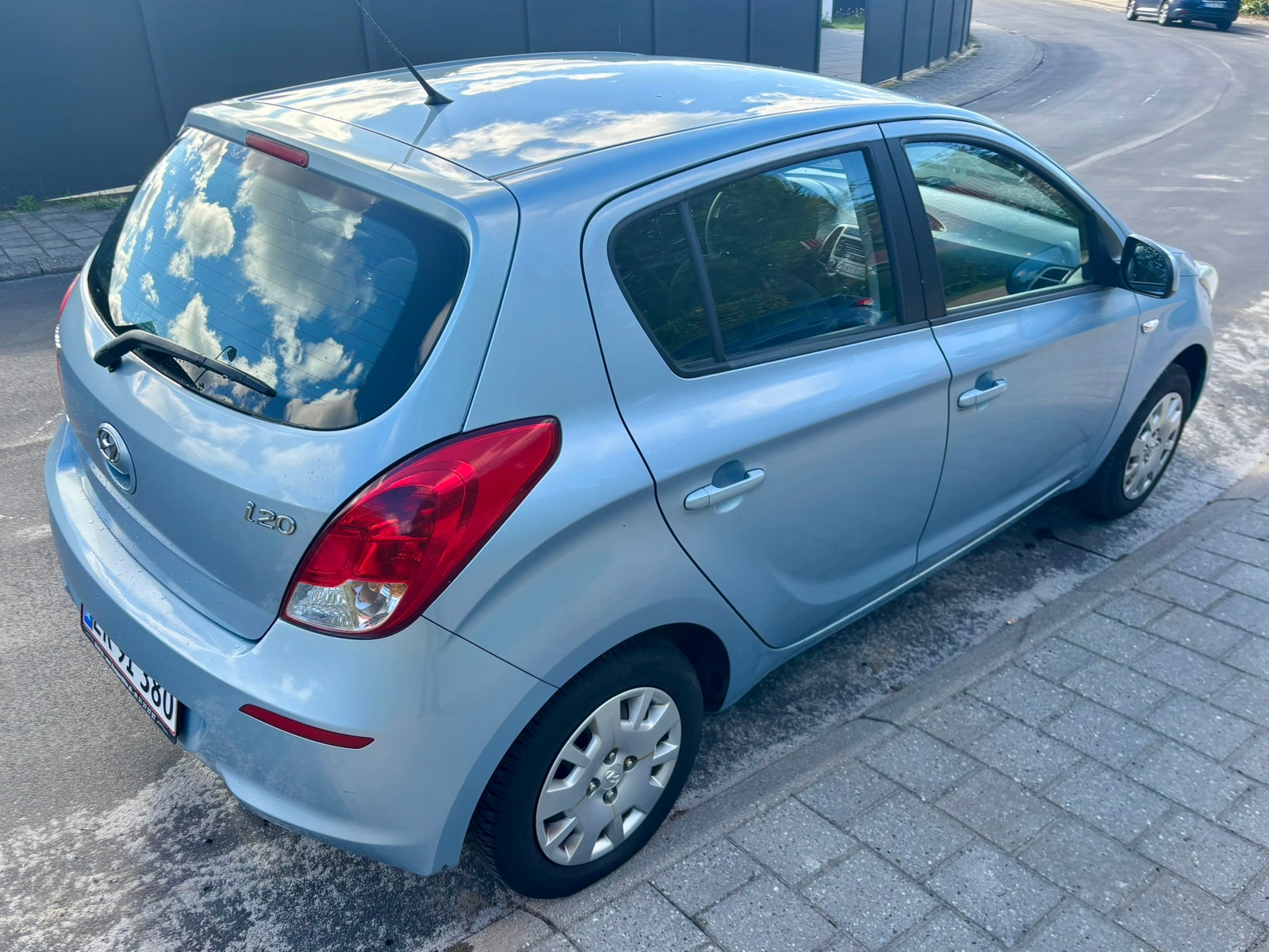 Hyundai i20 til salg hos Nabilli