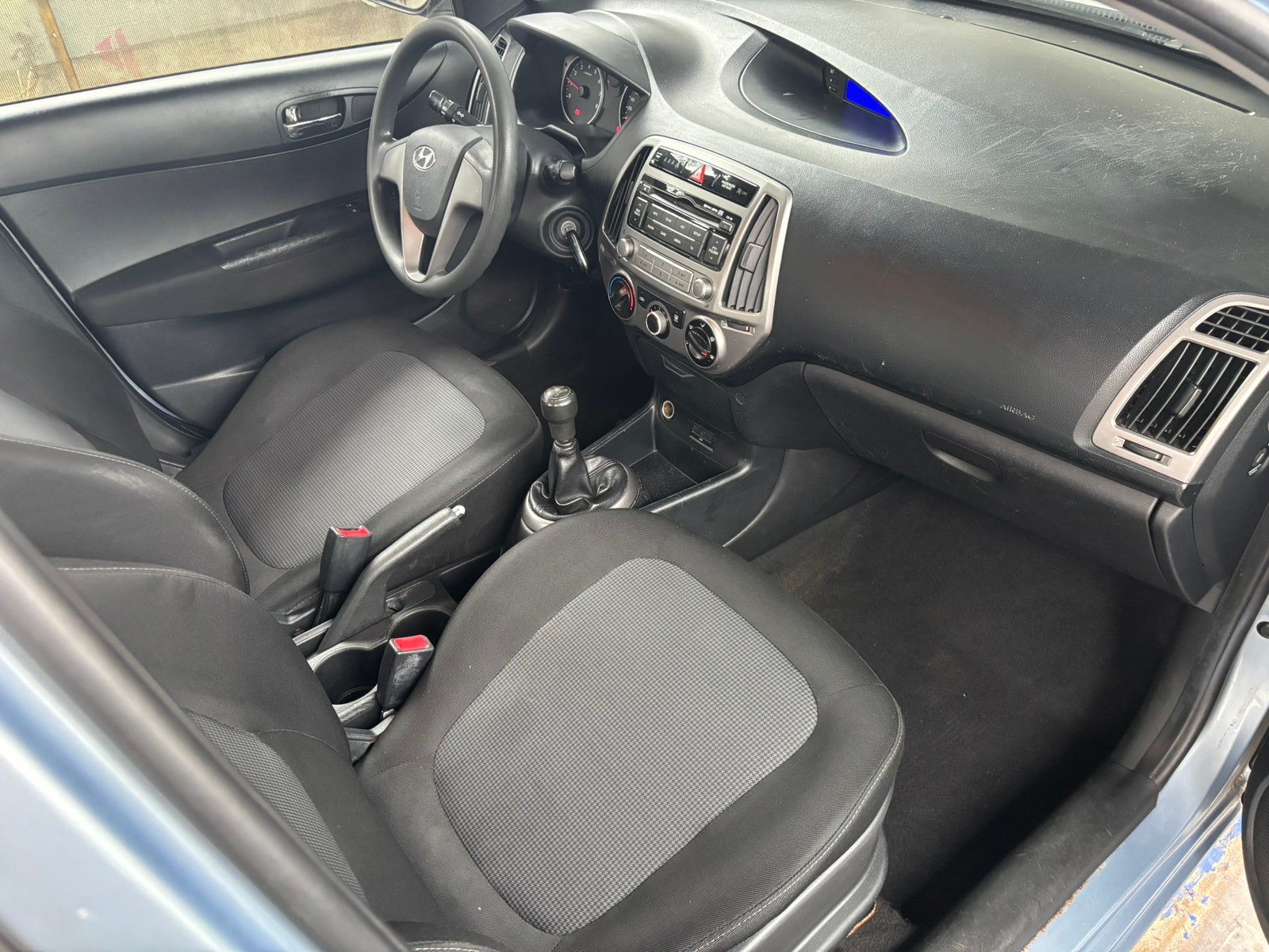 Hyundai i20 til salg hos Nabilli