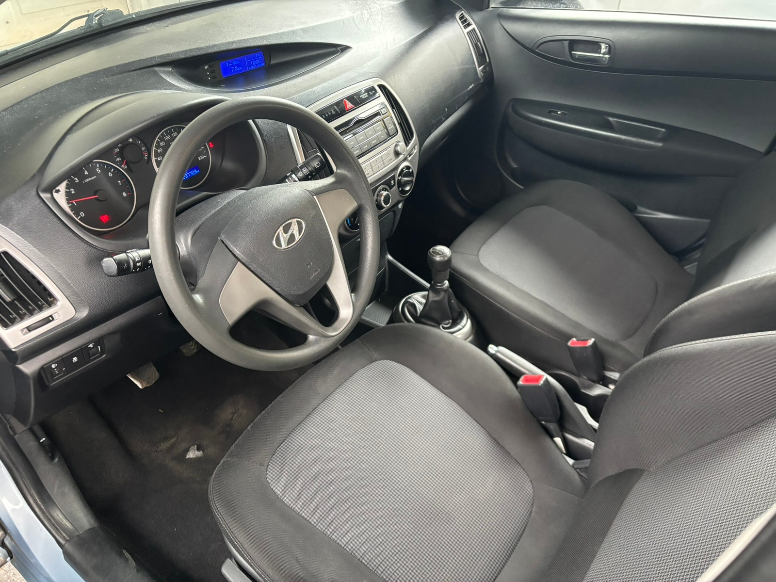 Hyundai i20 til salg hos Nabilli