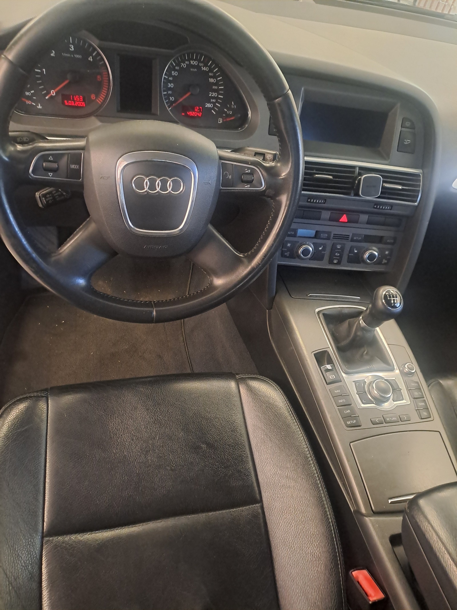 Audi A6 til salg hos Nabilli