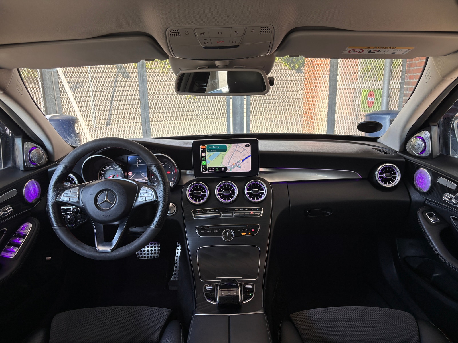 Mercedes C220 til salg hos Nabilli