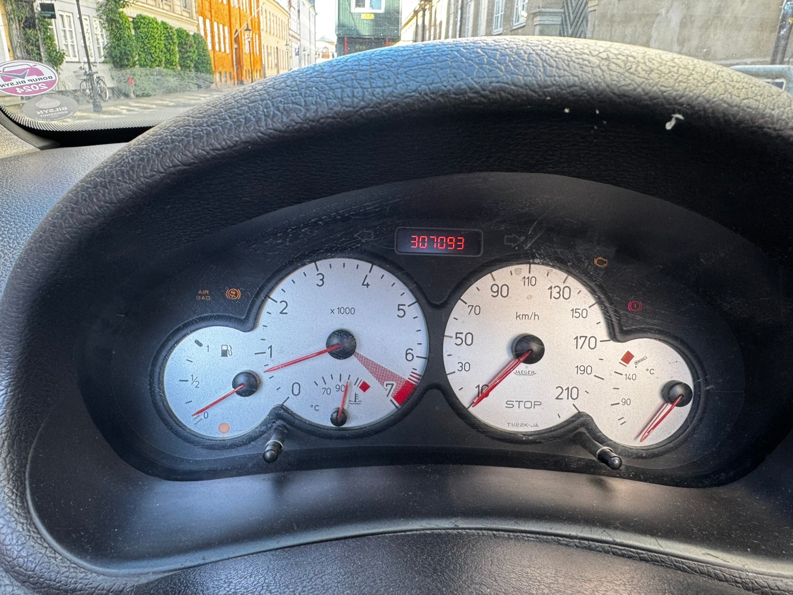Peugeot 206 til salg hos Nabilli