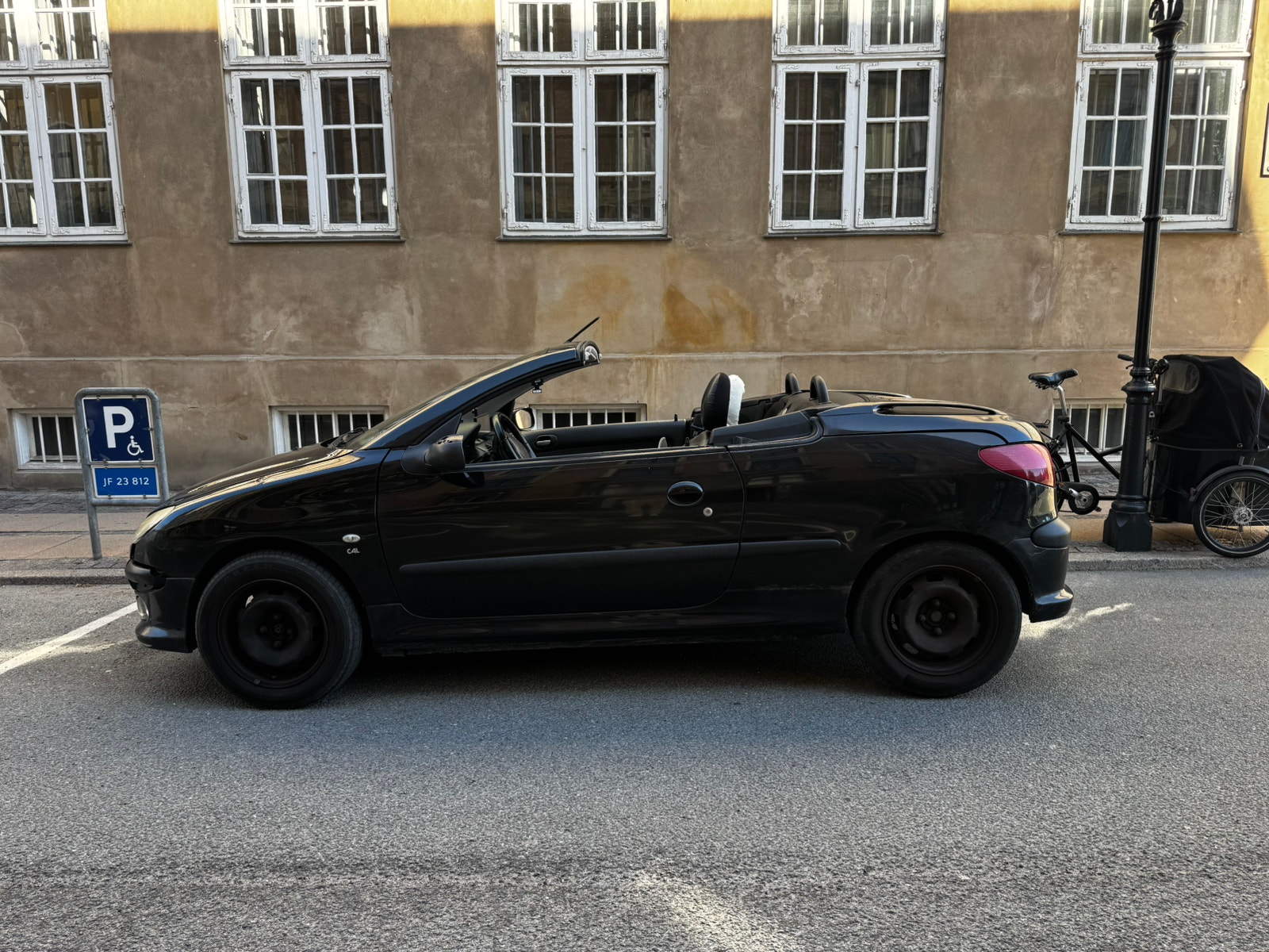 Peugeot 206 til salg hos Nabilli